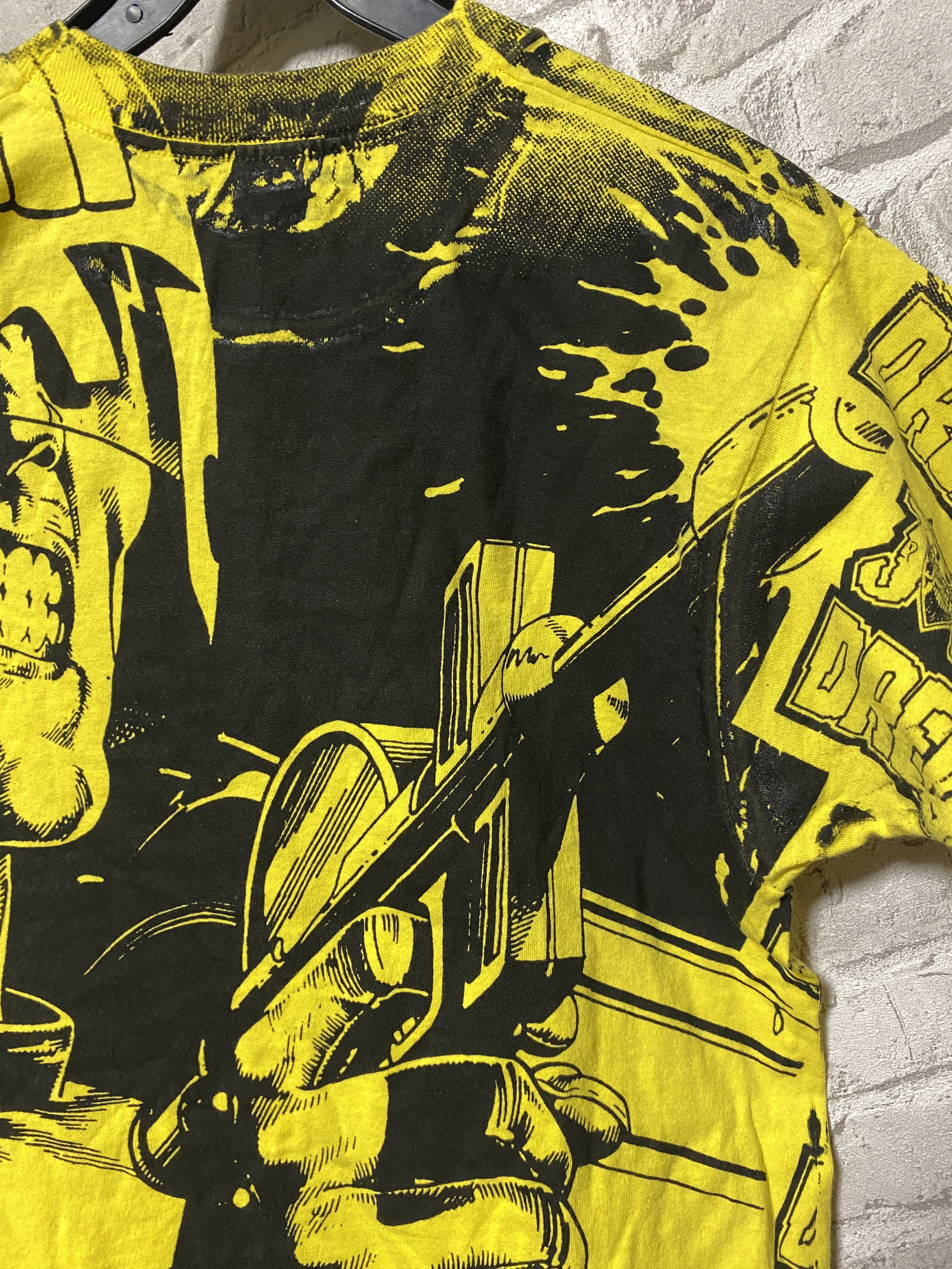 Vintage Vintage 1992 Judge Dredd Comics All Over Print T-shirt Size US M / EU 48-50 / 2 - 10 Thumbnail
