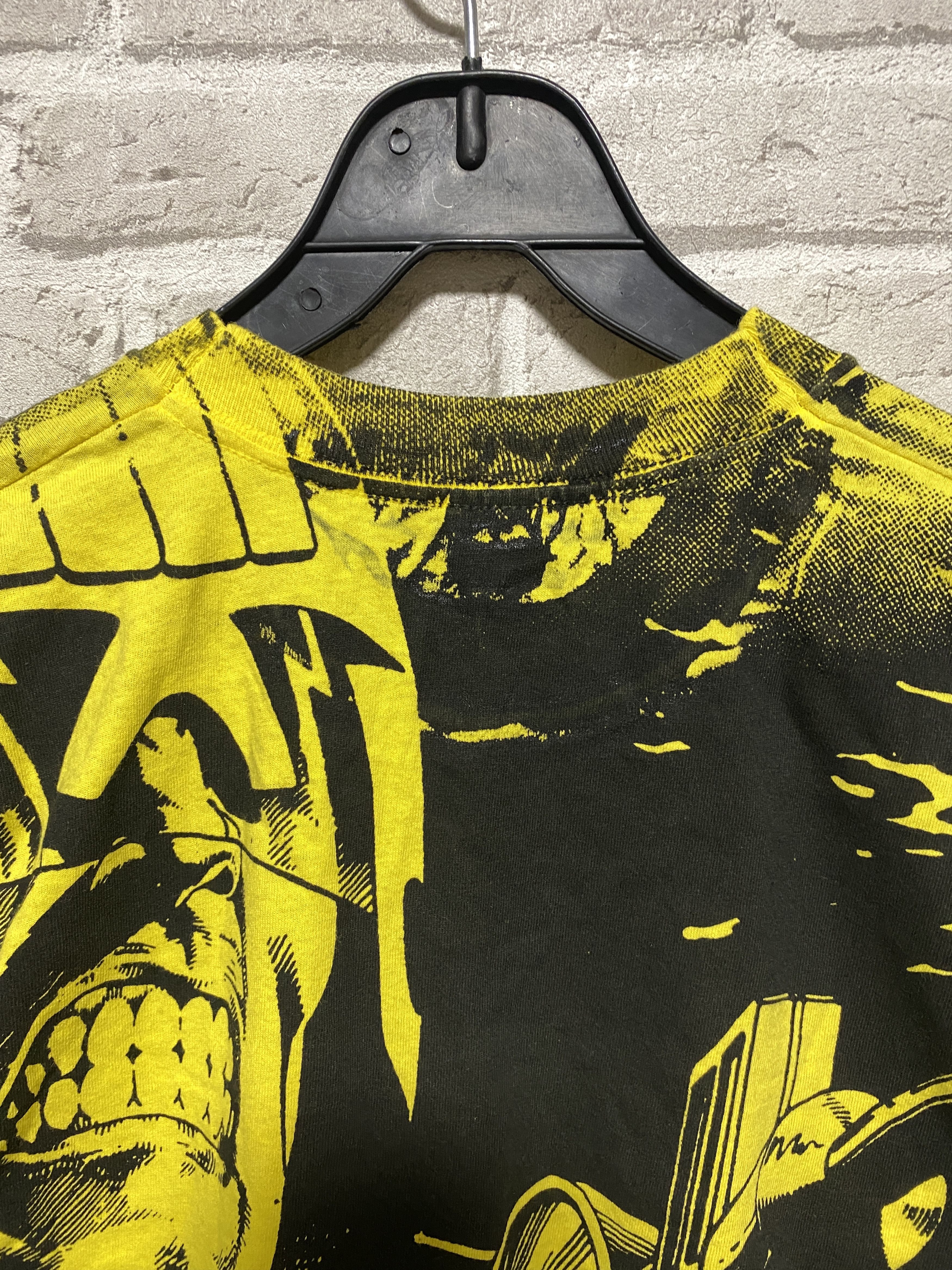 Vintage Vintage 1992 Judge Dredd Comics All Over Print T-shirt Size US M / EU 48-50 / 2 - 9 Thumbnail