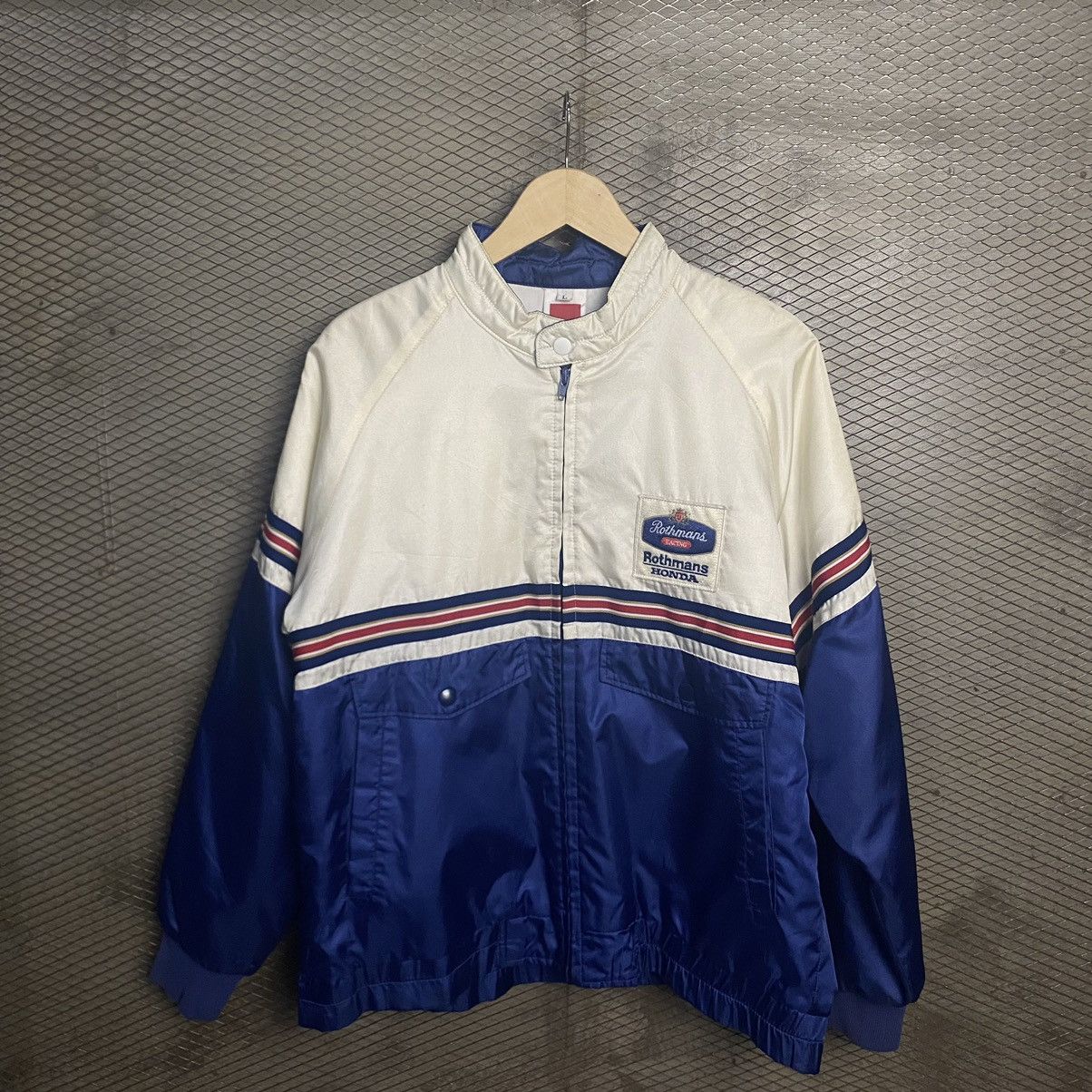 Vintage Honda Rothmans Light jacket