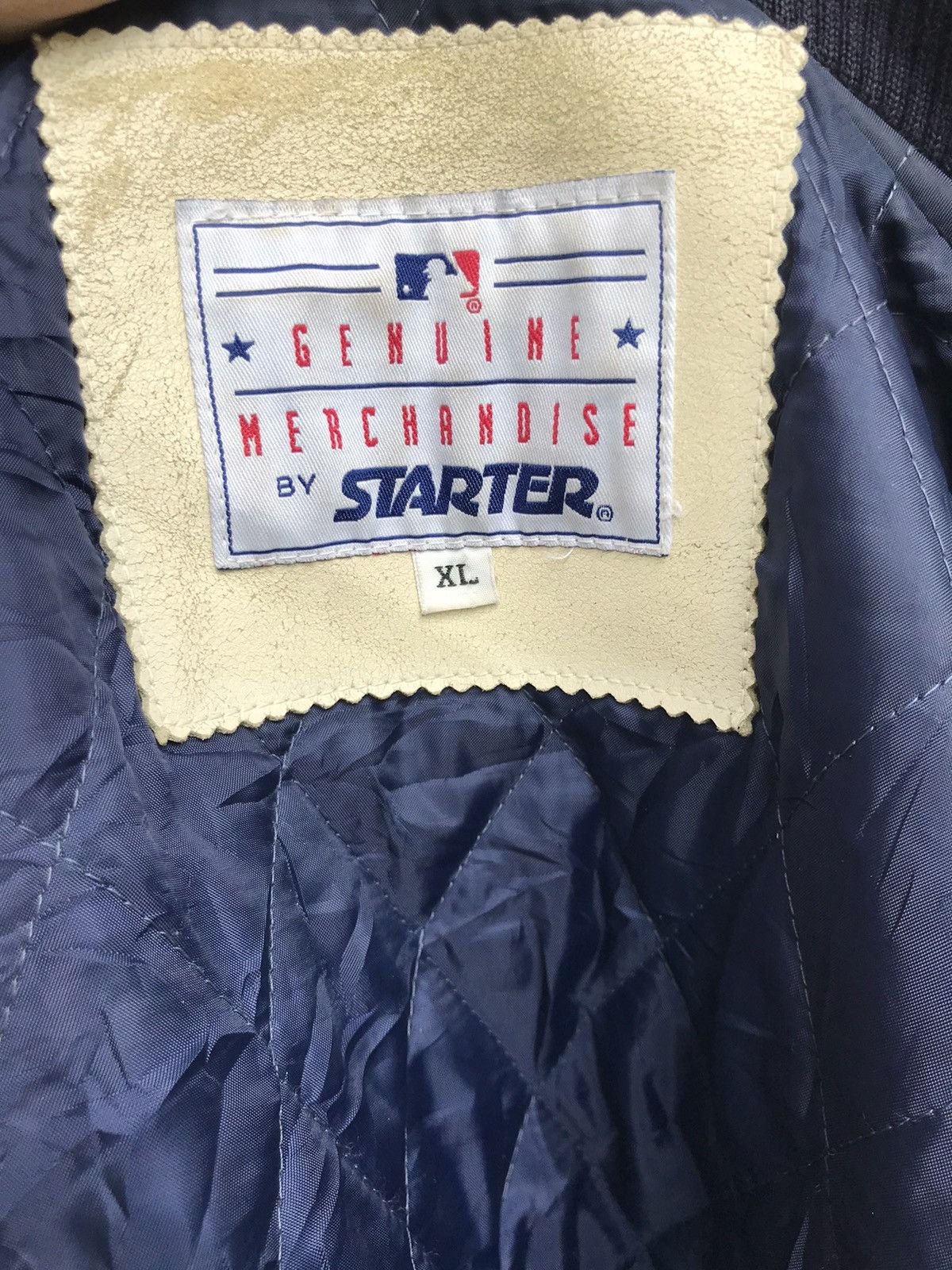 Starter Vintage Seattle Mariners Baseball Starter Varsity Jacket Size US XL / EU 56 / 4 - 18 Thumbnail