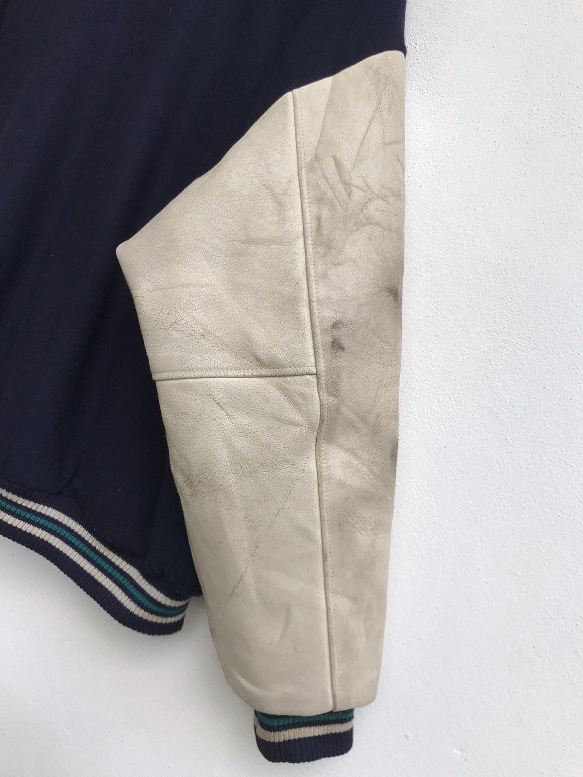 Starter Vintage Seattle Mariners Baseball Starter Varsity Jacket Size US XL / EU 56 / 4 - 10 Thumbnail