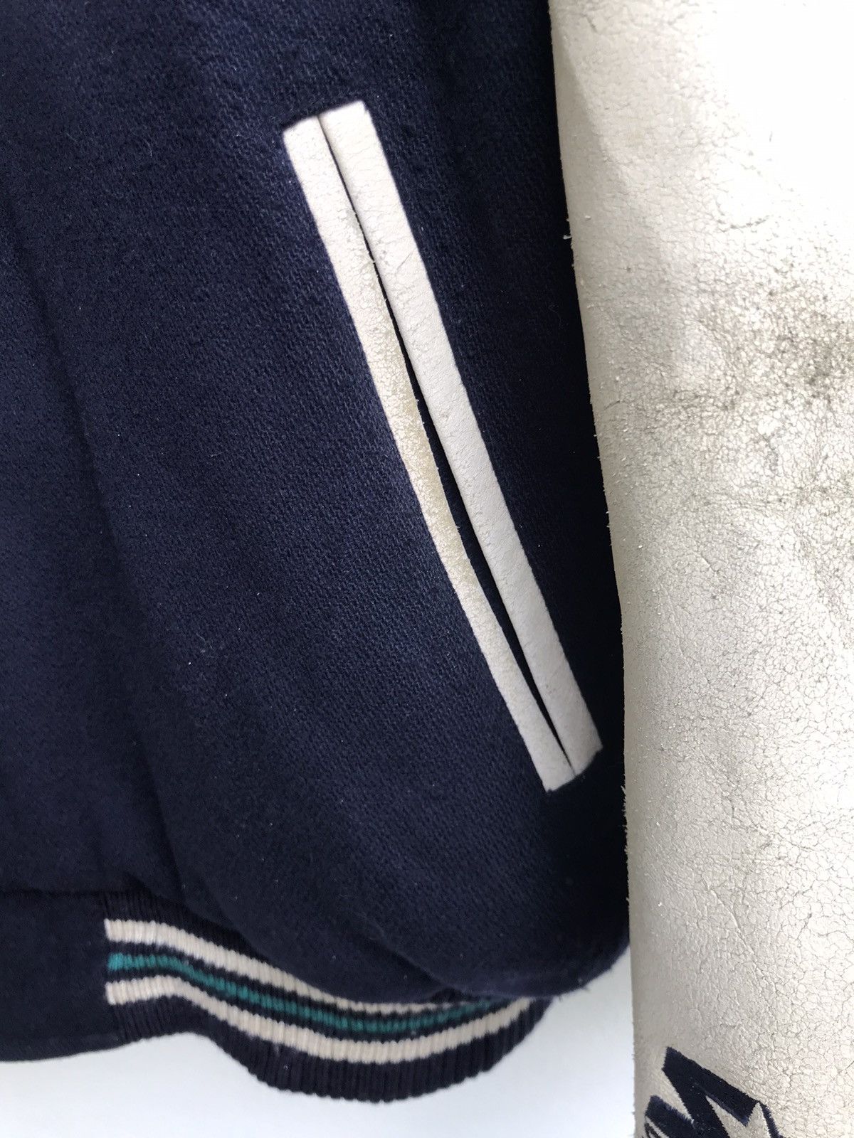 Starter Vintage Seattle Mariners Baseball Starter Varsity Jacket Size US XL / EU 56 / 4 - 20 Thumbnail