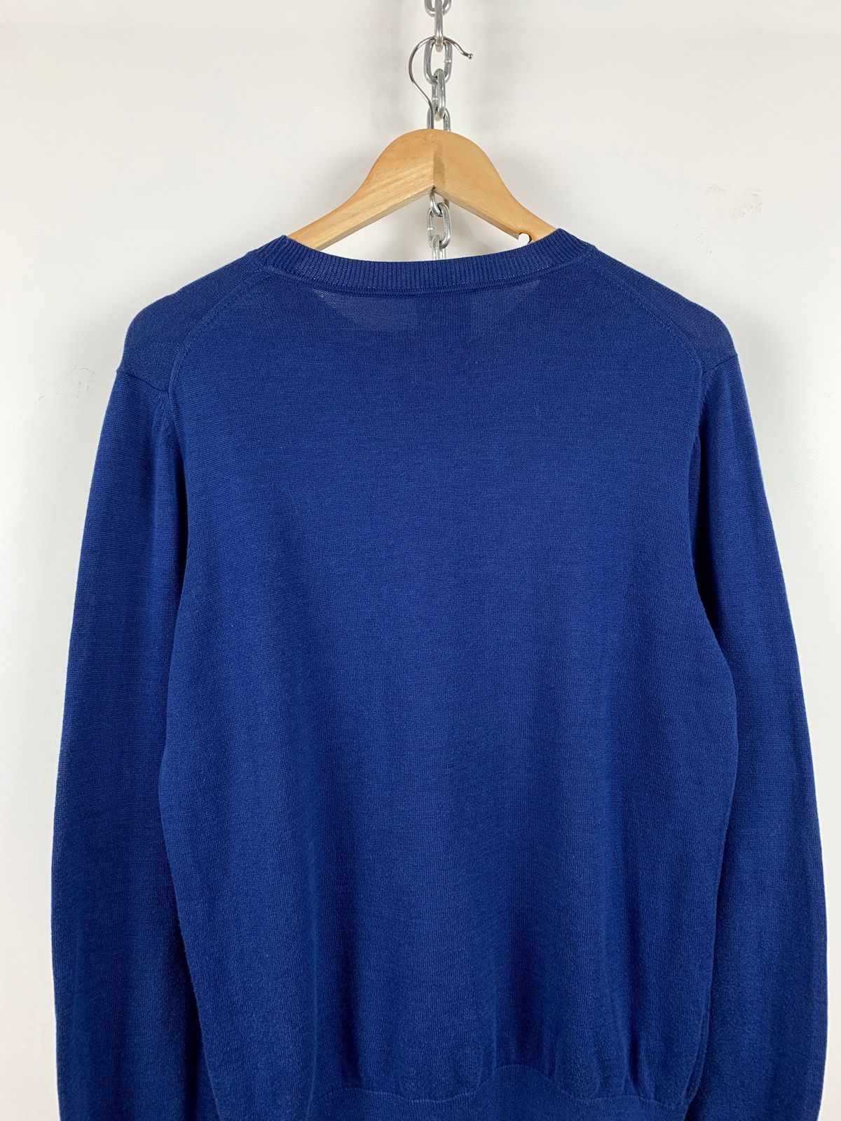 Vivienne Westwood Vivienne Westwood Blue Light Jumper Sweater Size US M / EU 48-50 / 2 - 11 Thumbnail