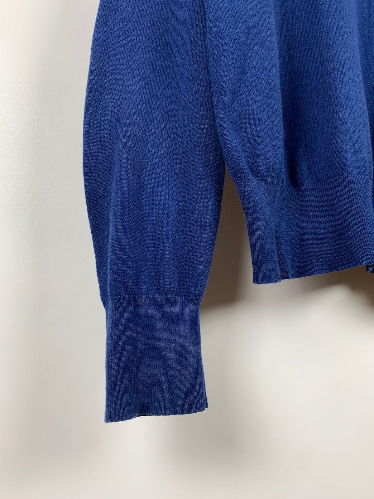 Vivienne Westwood Vivienne Westwood Blue Light Jumper Sweater Size US M / EU 48-50 / 2 - 7 Thumbnail