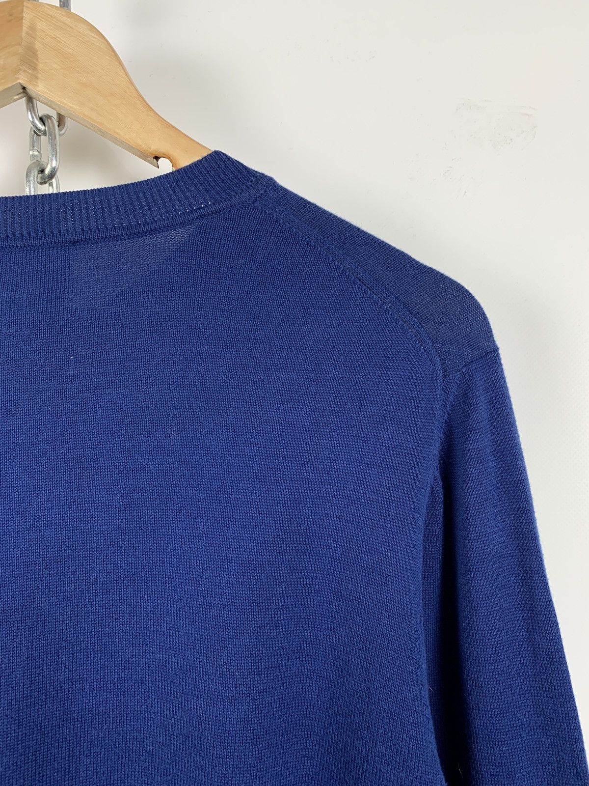Vivienne Westwood Vivienne Westwood Blue Light Jumper Sweater Size US M / EU 48-50 / 2 - 13 Thumbnail