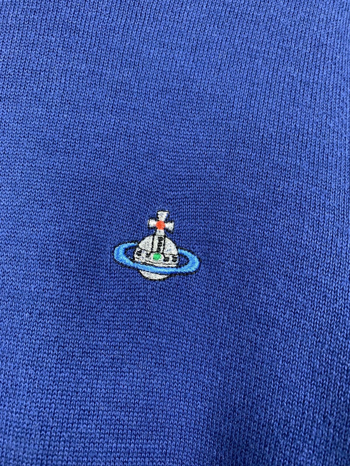 Vivienne Westwood Vivienne Westwood Blue Light Jumper Sweater Size US M / EU 48-50 / 2 - 8 Thumbnail
