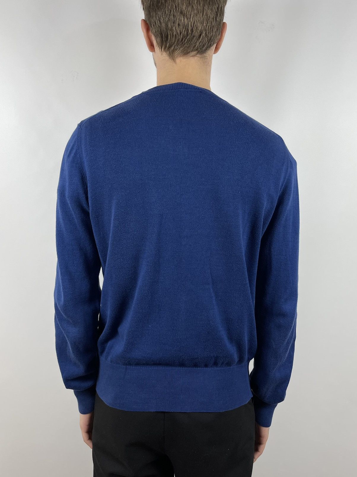 Vivienne Westwood Vivienne Westwood Blue Light Jumper Sweater Size US M / EU 48-50 / 2 - 9 Thumbnail