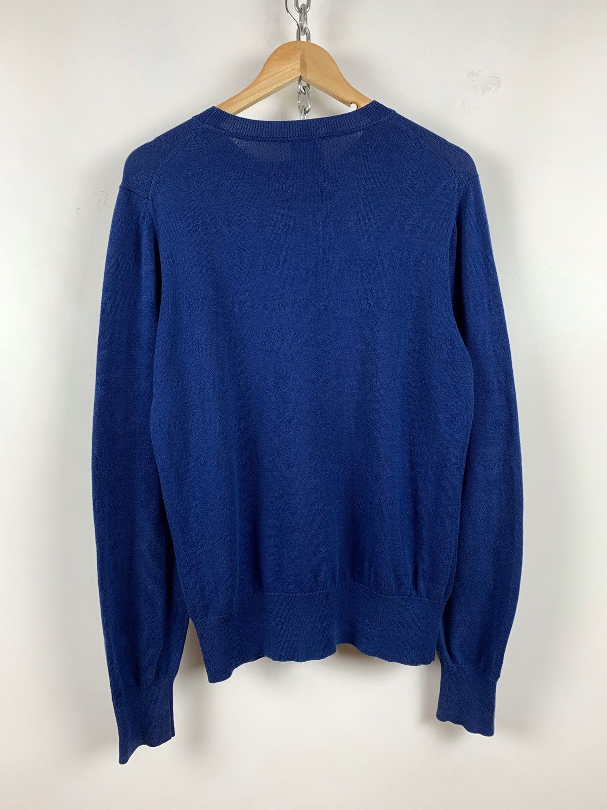 Vivienne Westwood Vivienne Westwood Blue Light Jumper Sweater Size US M / EU 48-50 / 2 - 10 Thumbnail