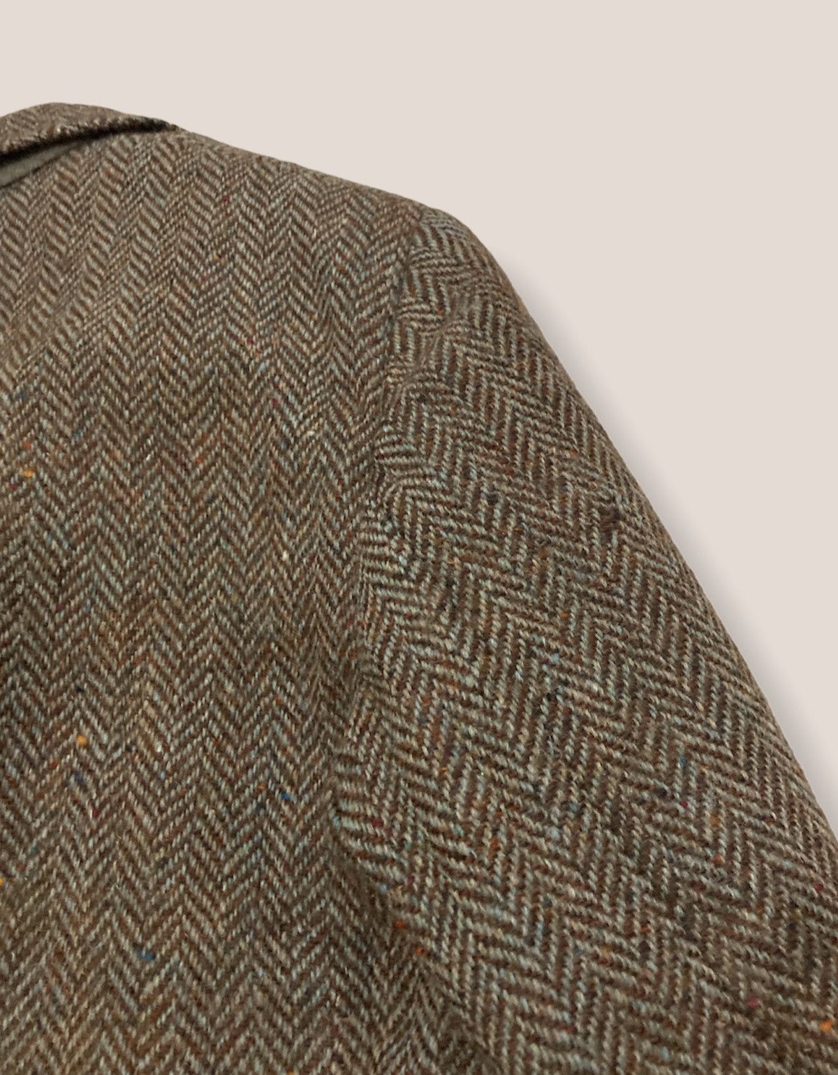 Harris Tweed × Vintage Vintage Harris Tweed Wool Blazer Jacket Size US S / EU 44-46 / 1 - 6 Thumbnail
