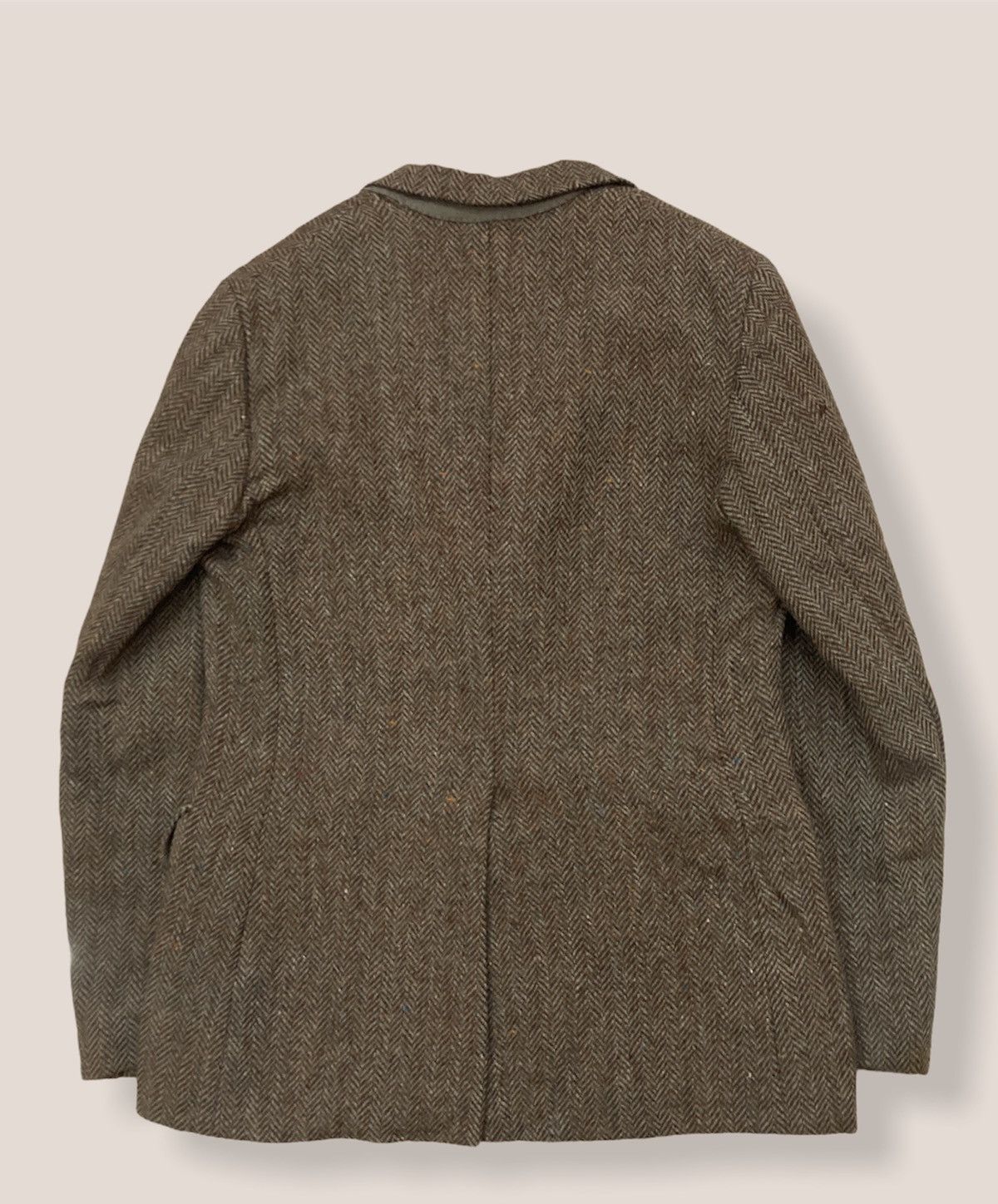 Harris Tweed × Vintage Vintage Harris Tweed Wool Blazer Jacket Size US S / EU 44-46 / 1 - 4 Thumbnail