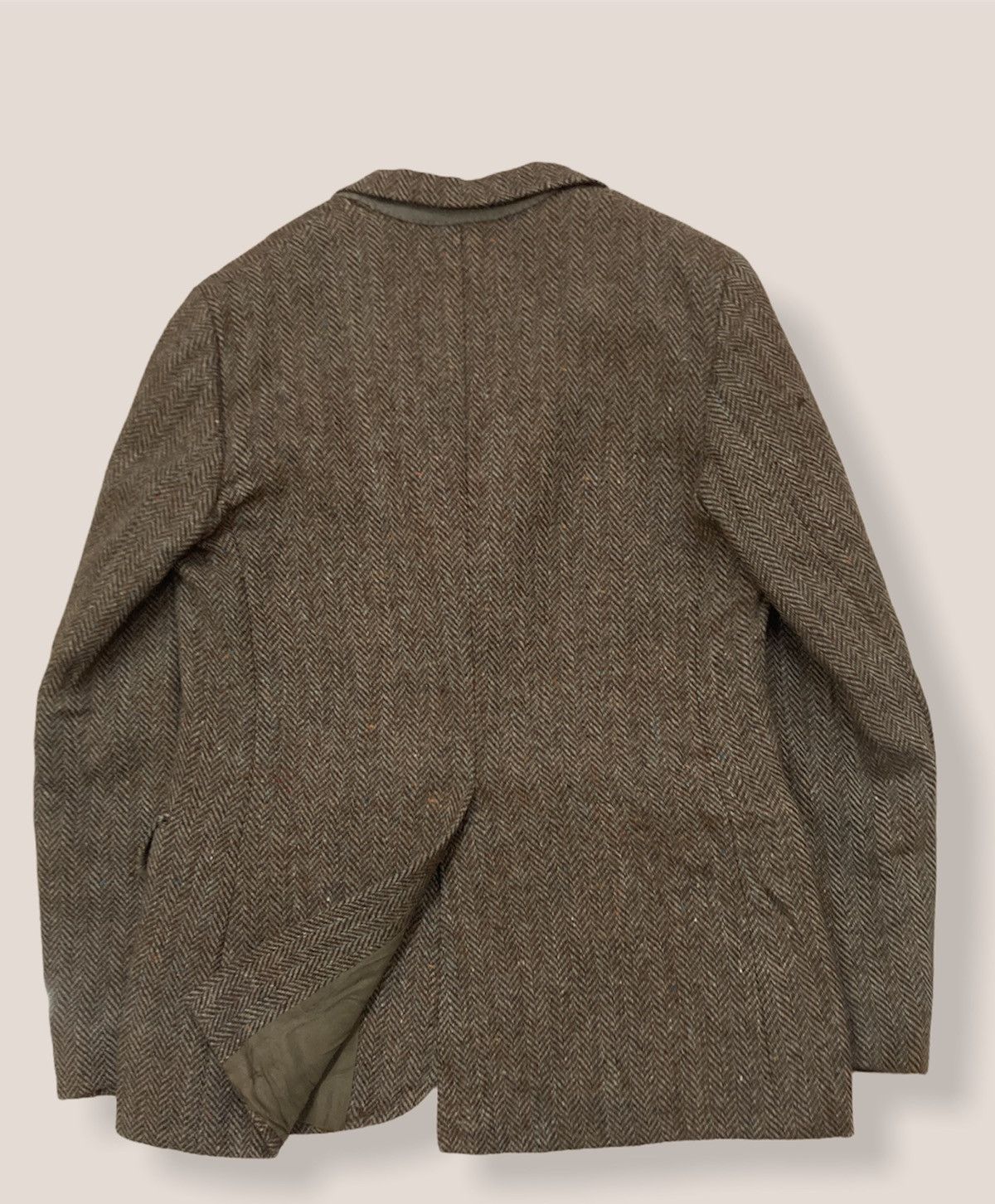 Harris Tweed × Vintage Vintage Harris Tweed Wool Blazer Jacket Size US S / EU 44-46 / 1 - 5 Thumbnail
