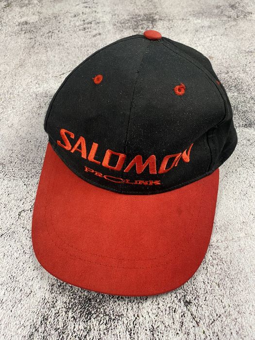 Vintage Vintage 90s Salomon Prolink gorpcore adjustable cap hat