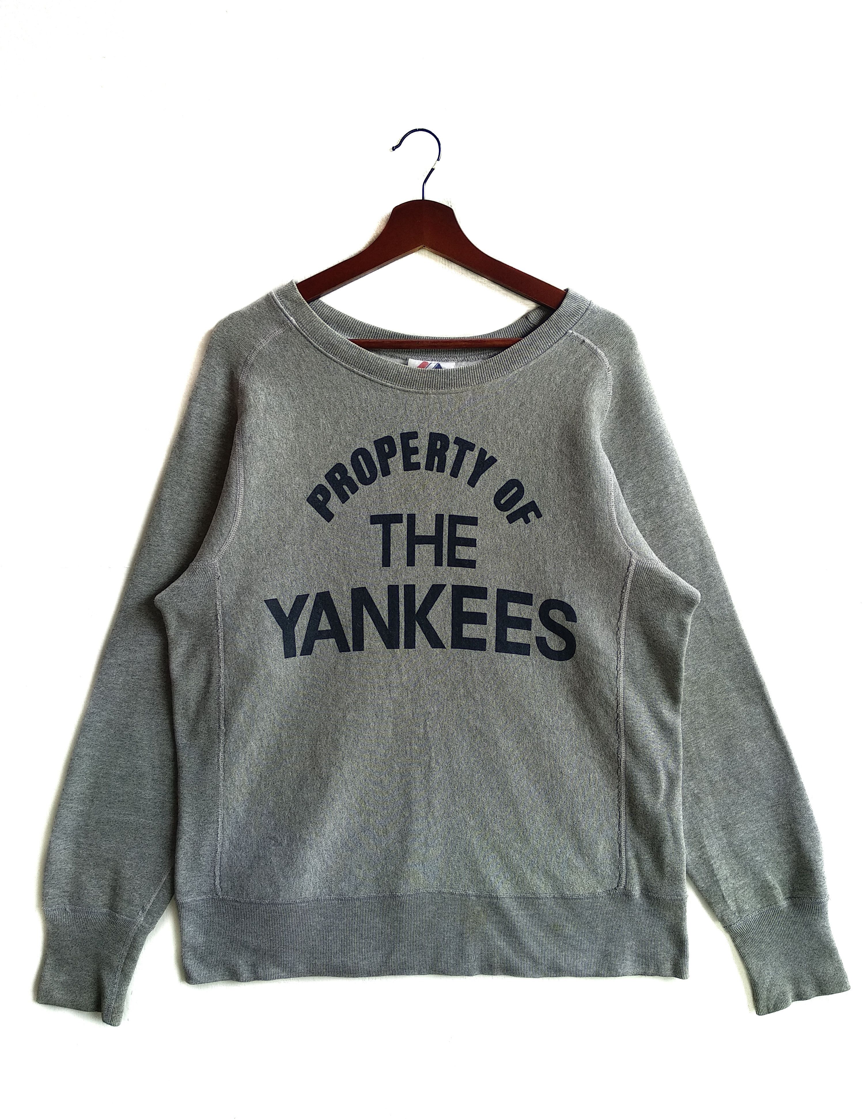 MLB × Majestic × New York Yankees Vintage Majestic Property Of The Yankees/Size M/Made In Usa Size US M / EU 48-50 / 2 - 1 Thumbnail