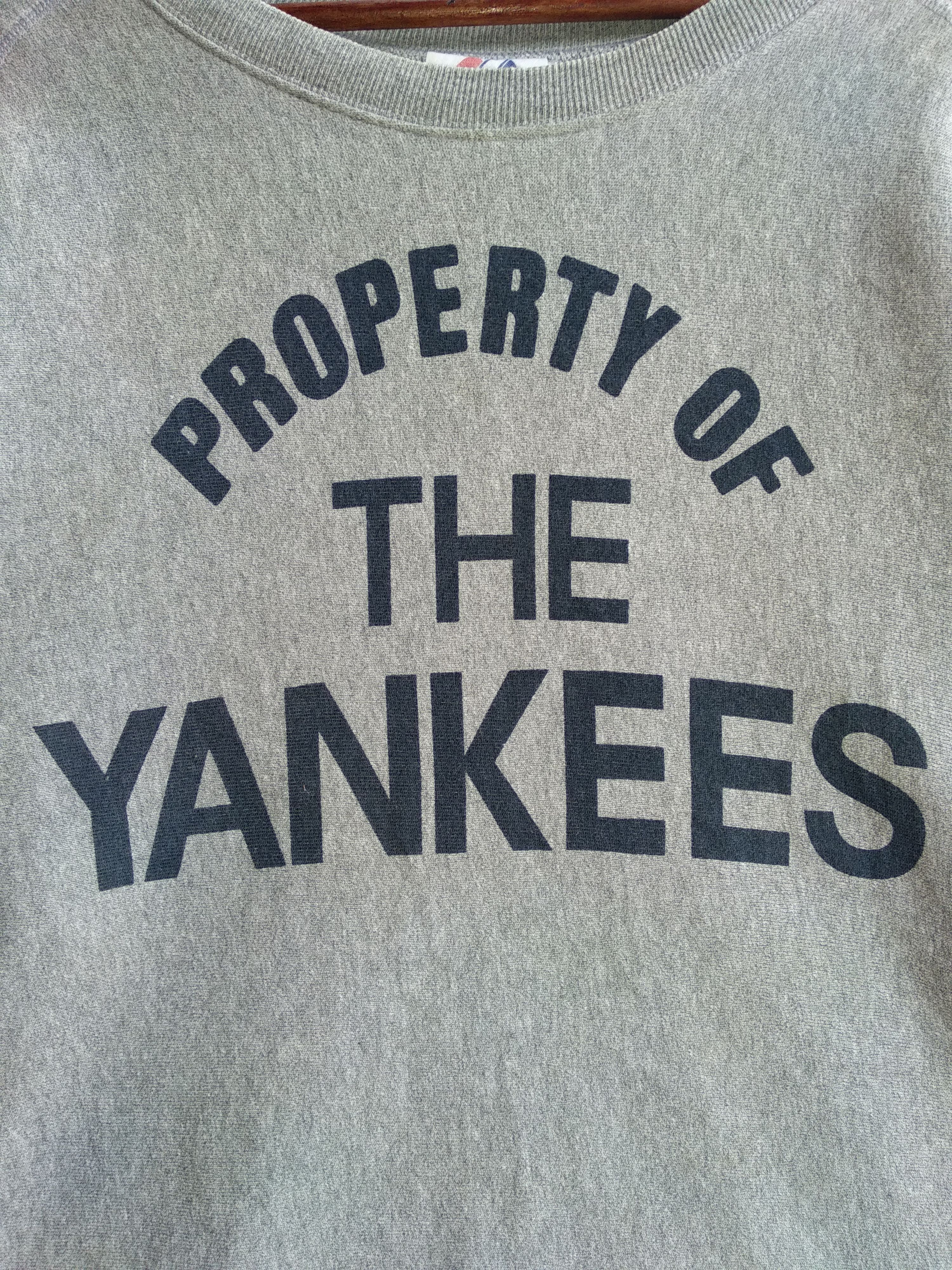 MLB × Majestic × New York Yankees Vintage Majestic Property Of The Yankees/Size M/Made In Usa Size US M / EU 48-50 / 2 - 3 Thumbnail