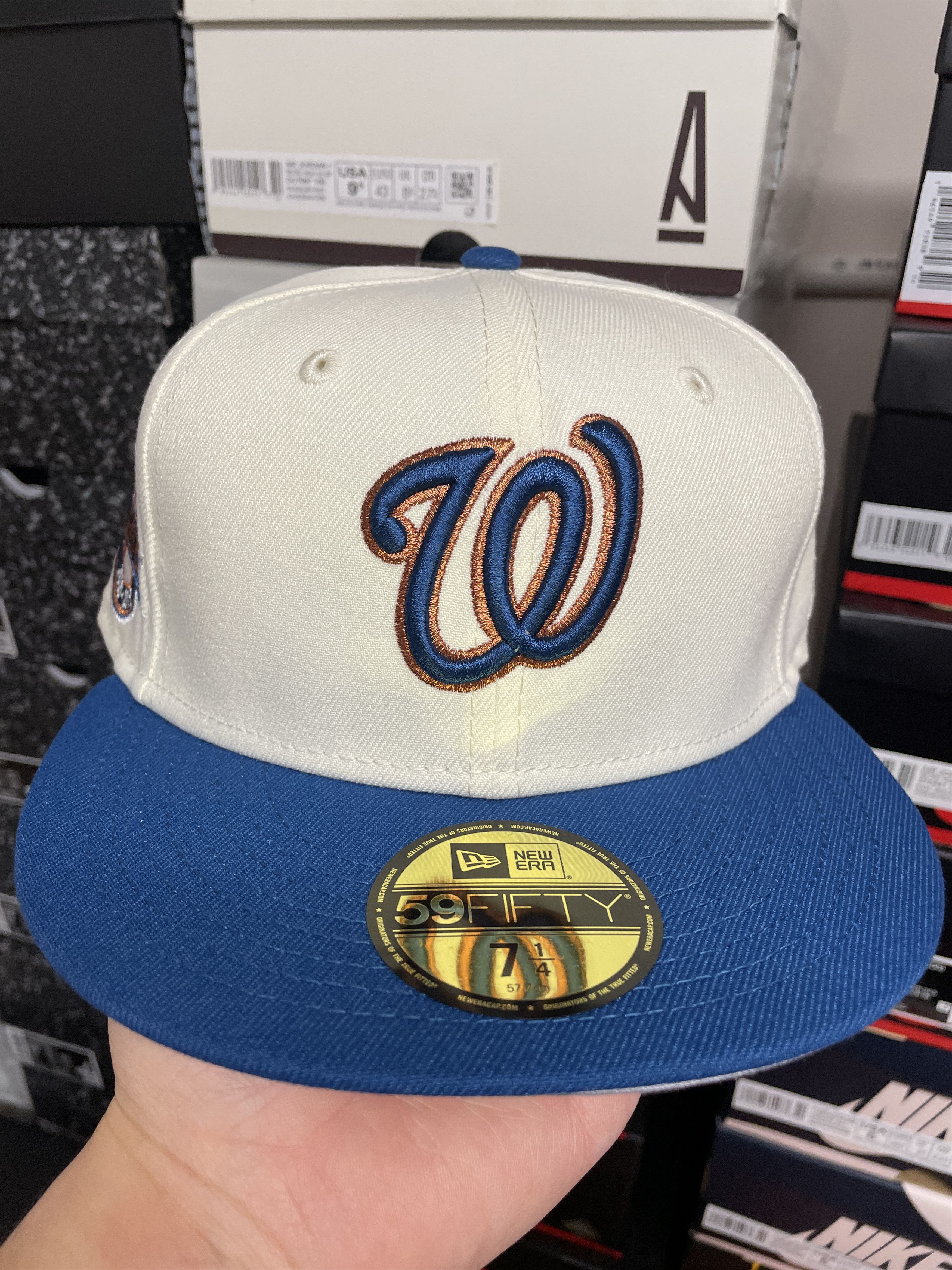 MLB × New Era 7 1/4 Cool Fashion Washington Nationals 10th Crossover Crown Size ONE SIZE - 2 Thumbnail