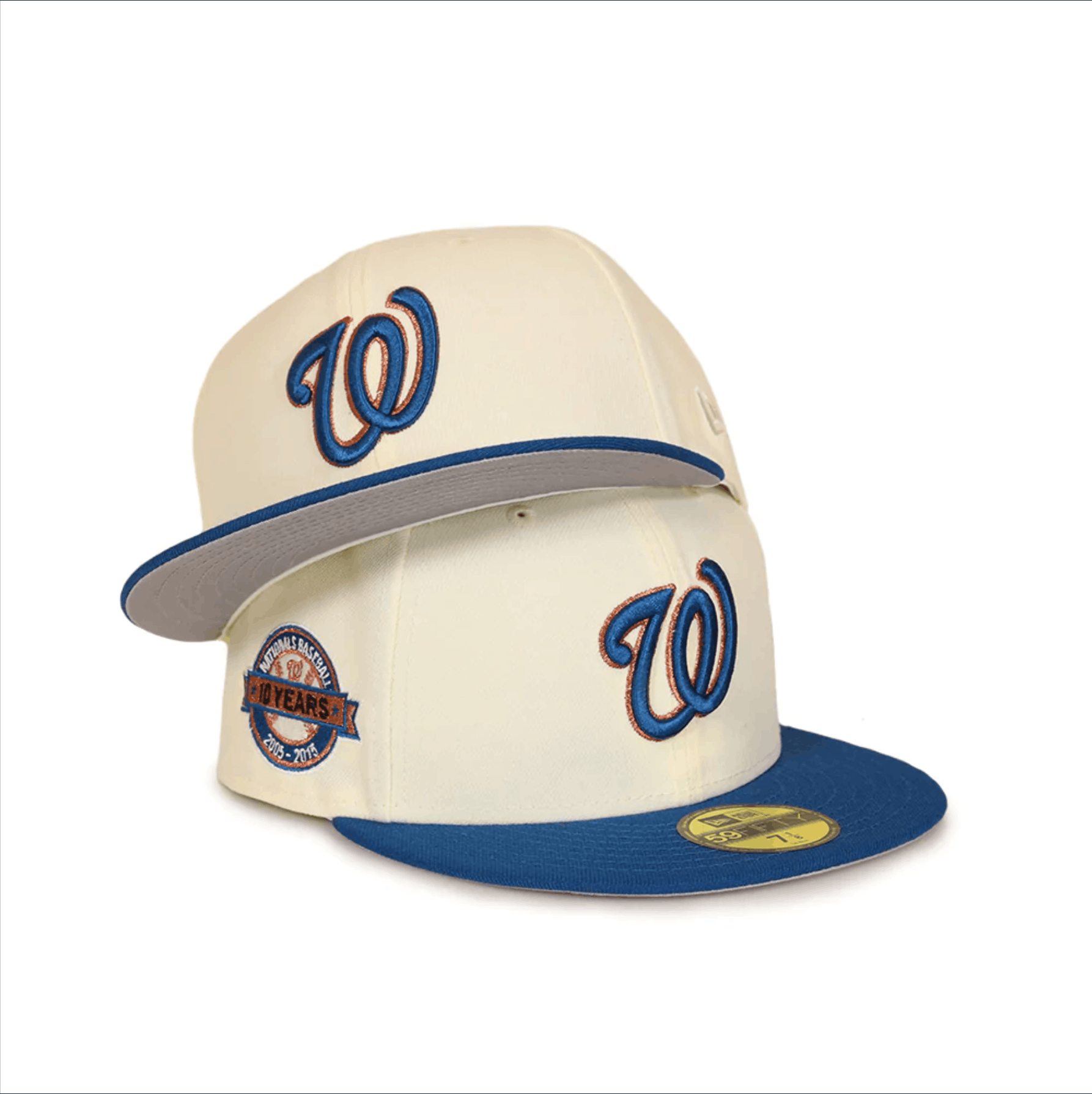 MLB × New Era 7 1/4 Cool Fashion Washington Nationals 10th Crossover Crown Size ONE SIZE - 7 Thumbnail