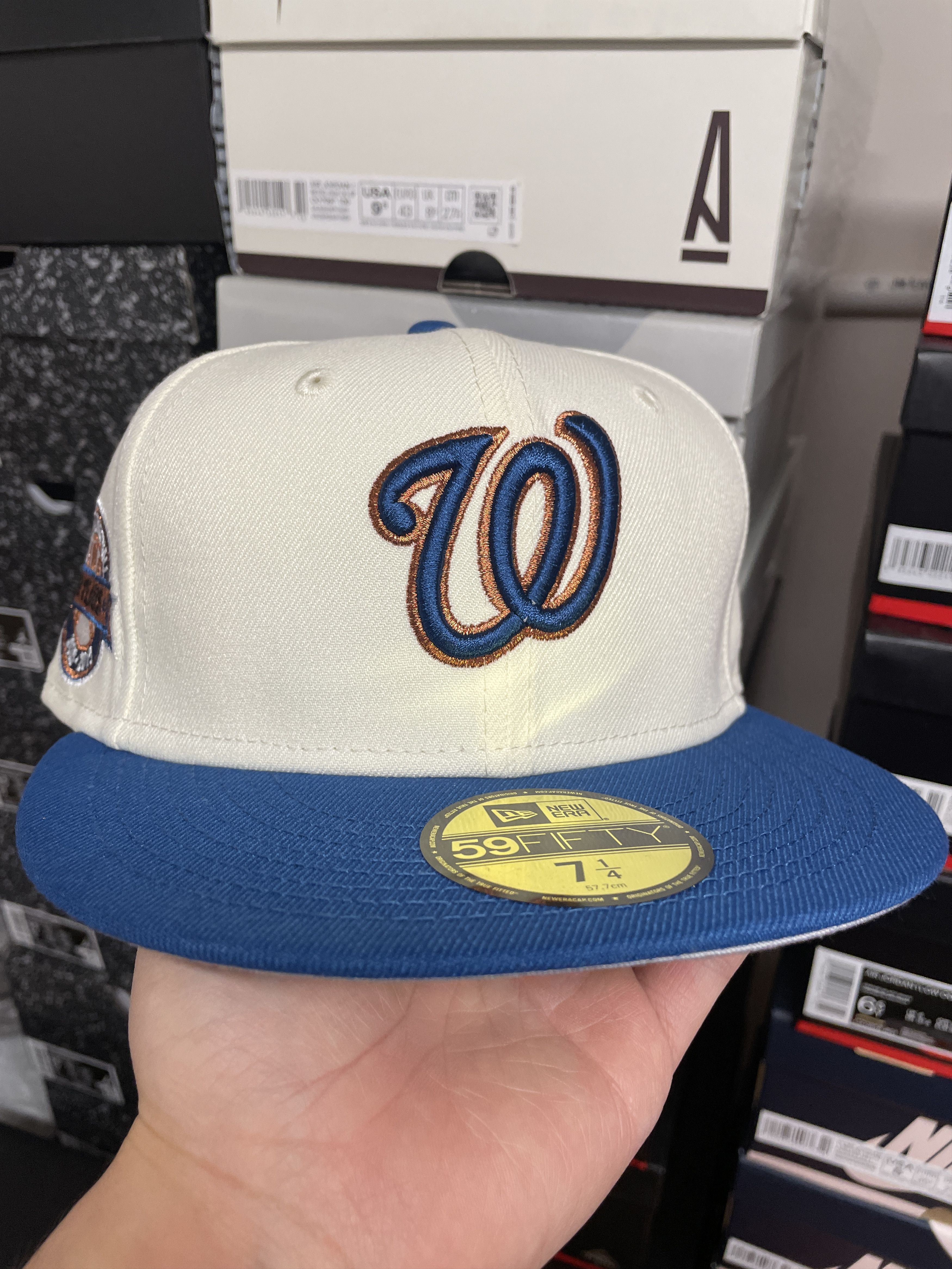 MLB × New Era 7 1/4 Cool Fashion Washington Nationals 10th Crossover Crown Size ONE SIZE - 1 Thumbnail