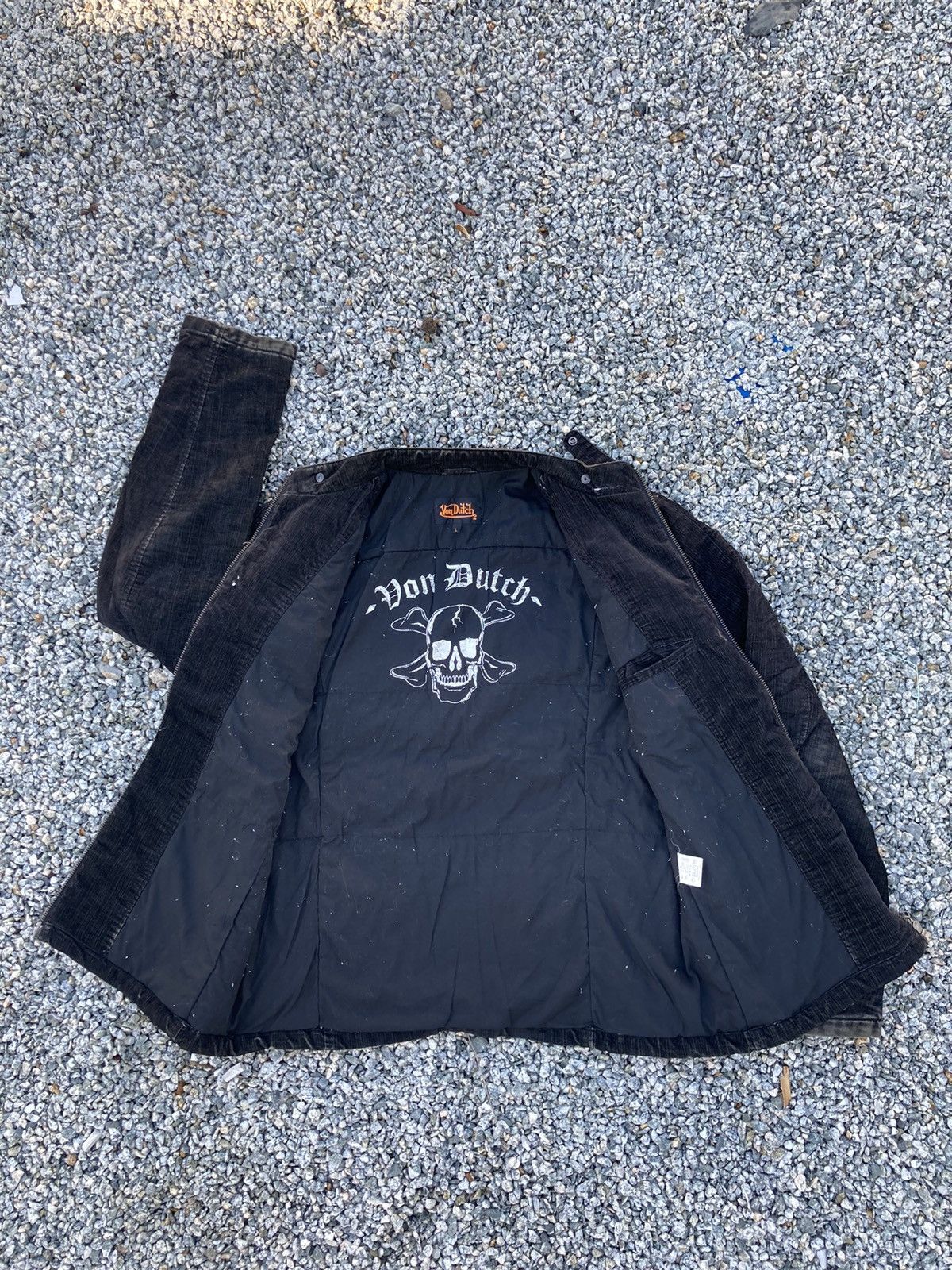 Von Dutch Von Dutch Skulls Zipper Jacket Size US L / EU 52-54 / 3 - 1 Thumbnail