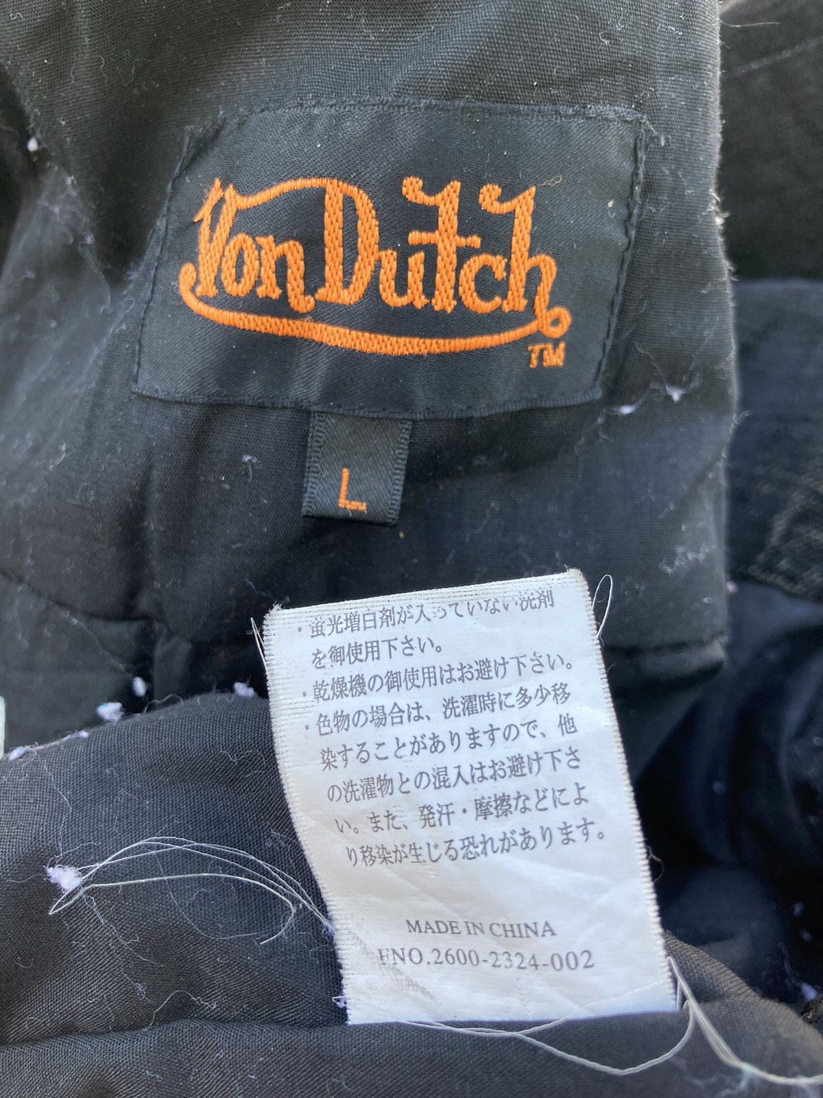 Von Dutch Von Dutch Skulls Zipper Jacket Size US L / EU 52-54 / 3 - 8 Thumbnail