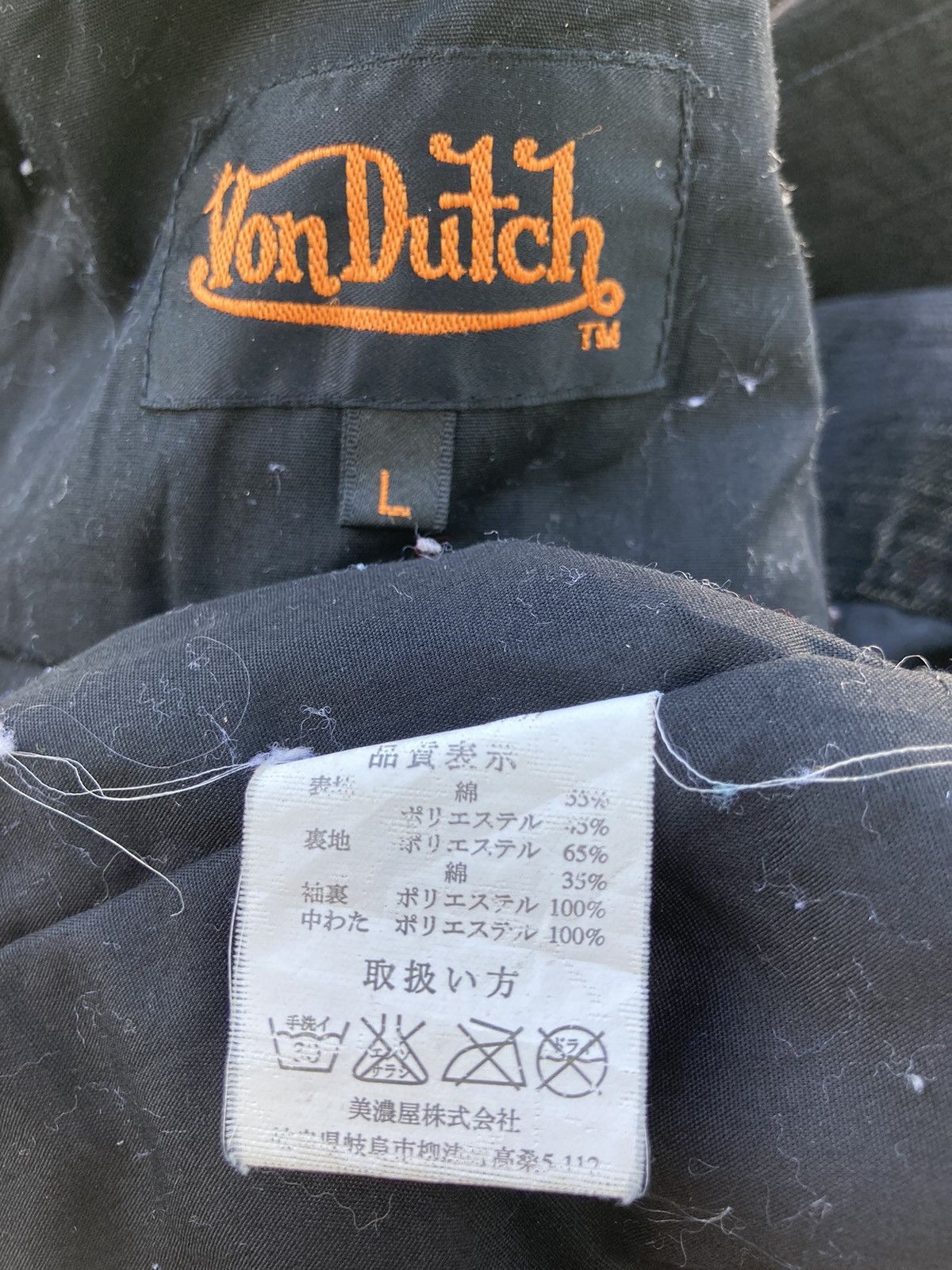 Von Dutch Von Dutch Skulls Zipper Jacket Size US L / EU 52-54 / 3 - 7 Thumbnail