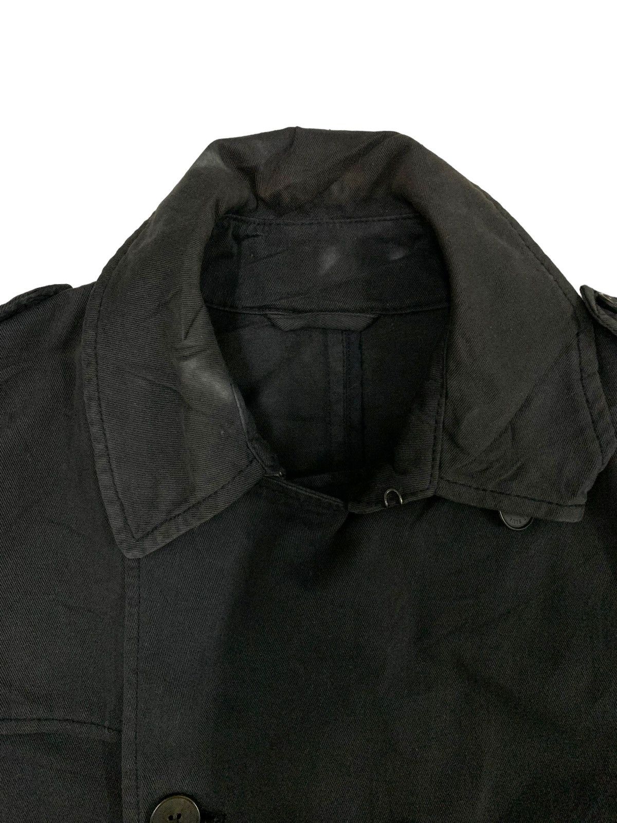 Ships Jet Blue Vintage Japanese Ships Jet Blue Double Breasted Jacket Size US M / EU 48-50 / 2 - 5 Thumbnail