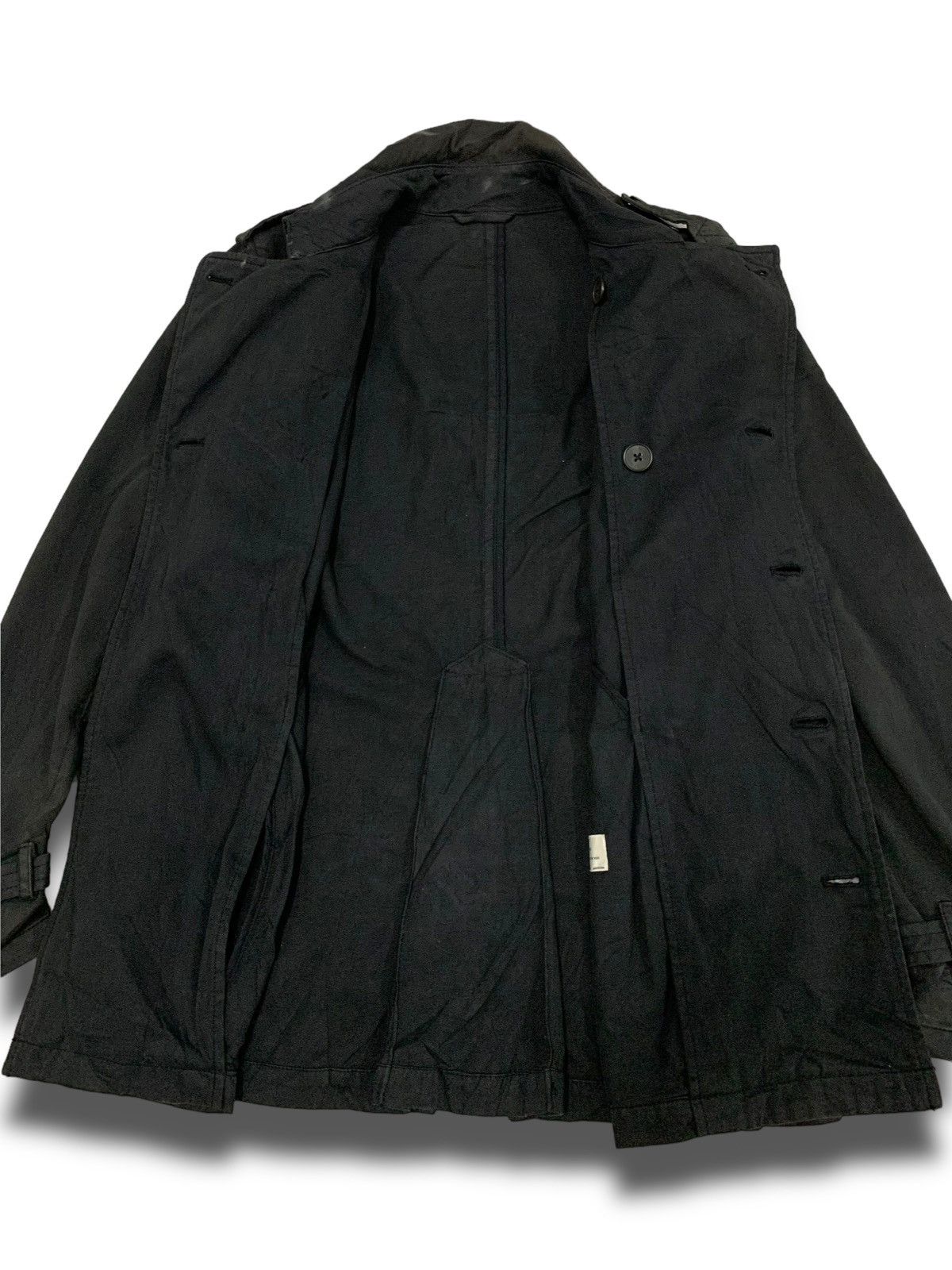Ships Jet Blue Vintage Japanese Ships Jet Blue Double Breasted Jacket Size US M / EU 48-50 / 2 - 6 Thumbnail