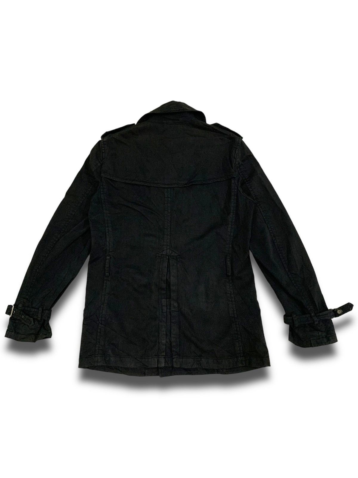 Ships Jet Blue Vintage Japanese Ships Jet Blue Double Breasted Jacket Size US M / EU 48-50 / 2 - 7 Thumbnail