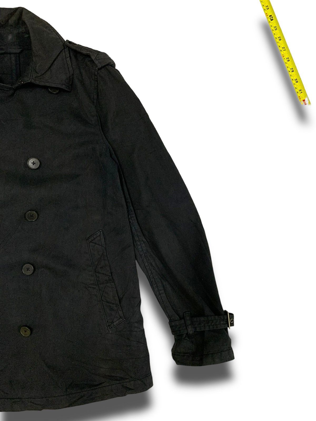 Ships Jet Blue Vintage Japanese Ships Jet Blue Double Breasted Jacket Size US M / EU 48-50 / 2 - 4 Thumbnail