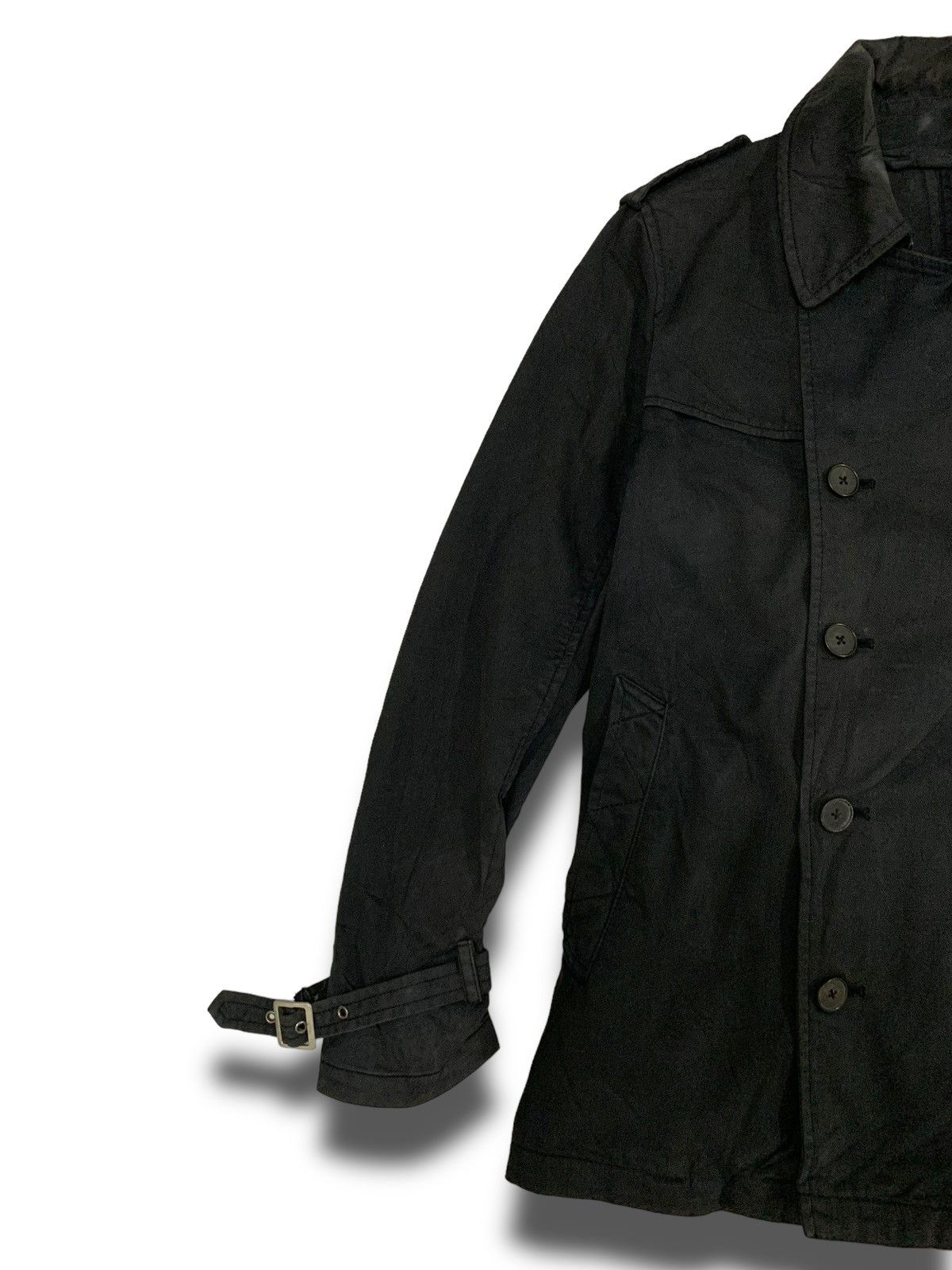 Ships Jet Blue Vintage Japanese Ships Jet Blue Double Breasted Jacket Size US M / EU 48-50 / 2 - 3 Thumbnail
