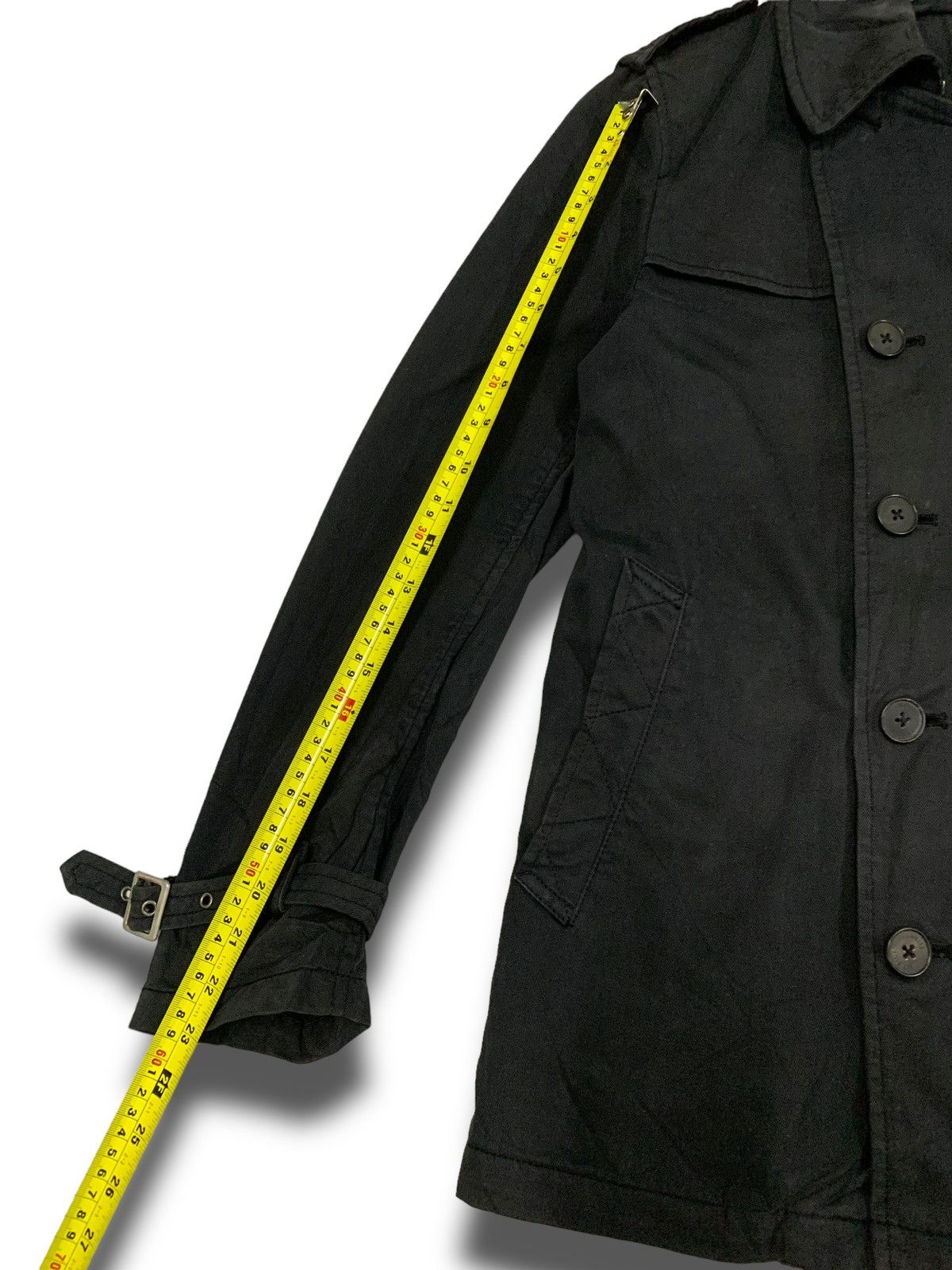 Ships Jet Blue Vintage Japanese Ships Jet Blue Double Breasted Jacket Size US M / EU 48-50 / 2 - 12 Thumbnail
