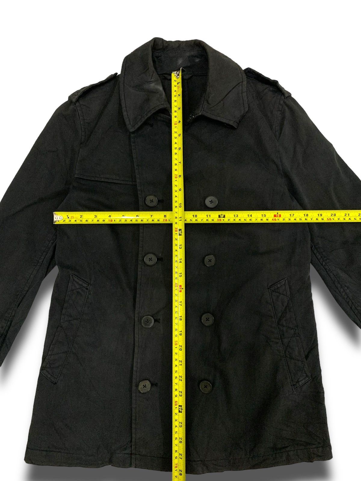 Ships Jet Blue Vintage Japanese Ships Jet Blue Double Breasted Jacket Size US M / EU 48-50 / 2 - 11 Thumbnail