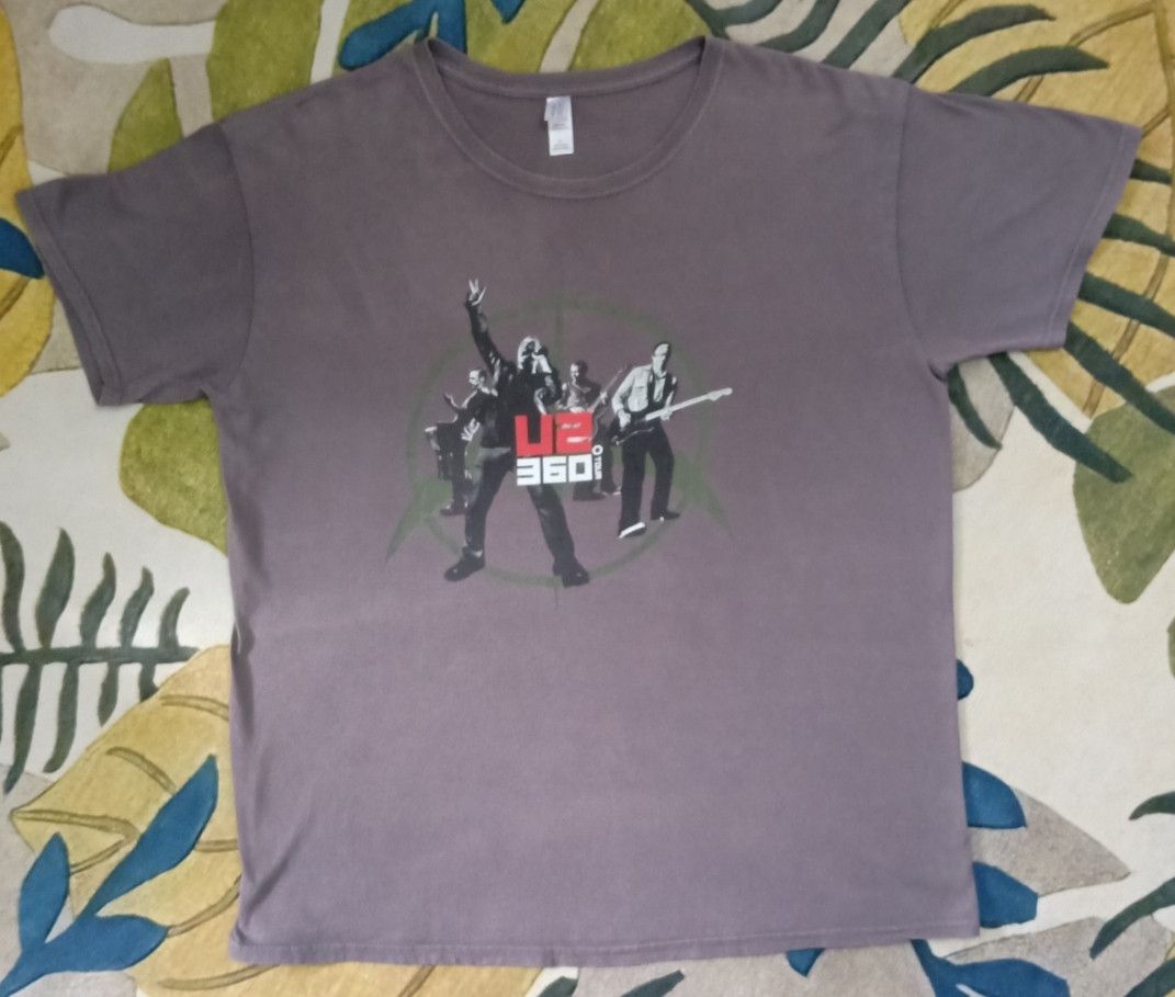 Band Tees U2 360° Tour (Australia) T-shirt Size US L / EU 52-54 / 3 - 3 Thumbnail