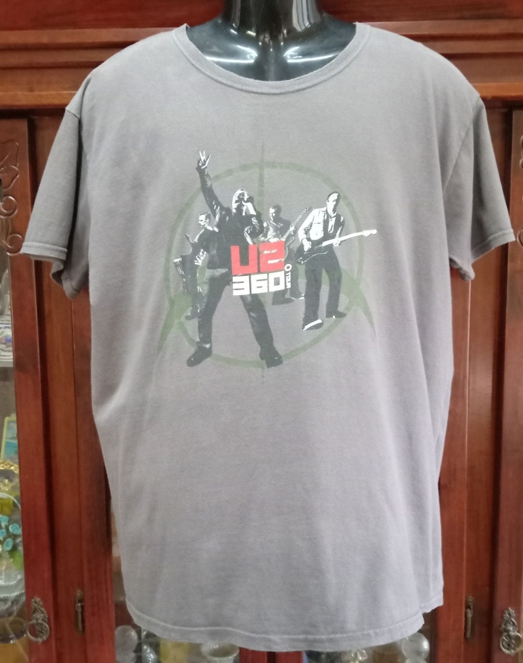 Band Tees U2 360° Tour (Australia) T-shirt Size US L / EU 52-54 / 3 - 1 Thumbnail