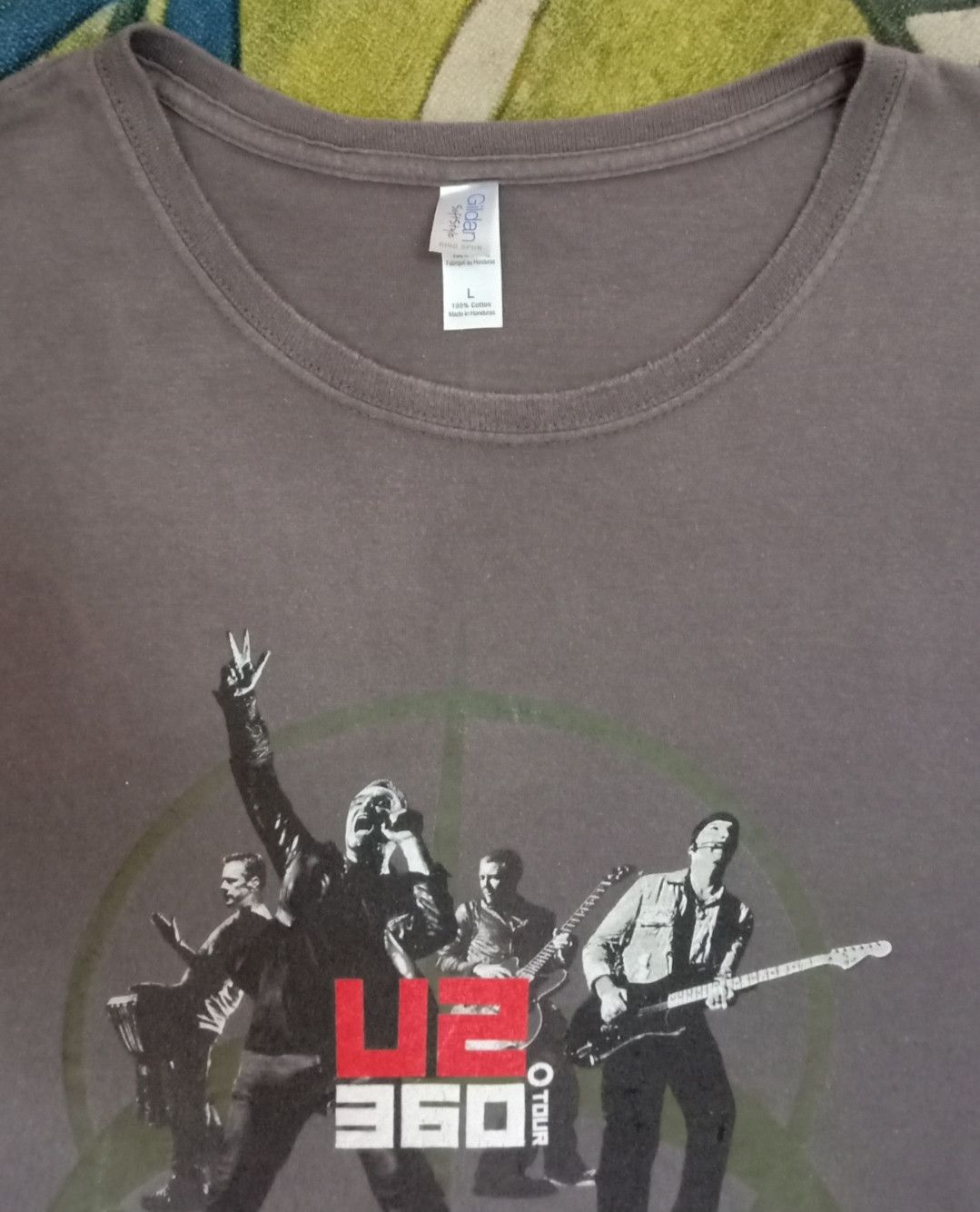 Band Tees U2 360° Tour (Australia) T-shirt Size US L / EU 52-54 / 3 - 7 Thumbnail