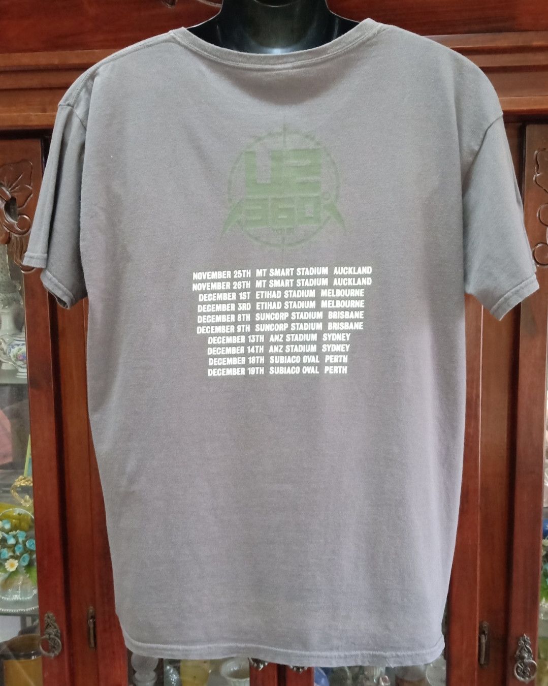 Band Tees U2 360° Tour (Australia) T-shirt Size US L / EU 52-54 / 3 - 2 Thumbnail