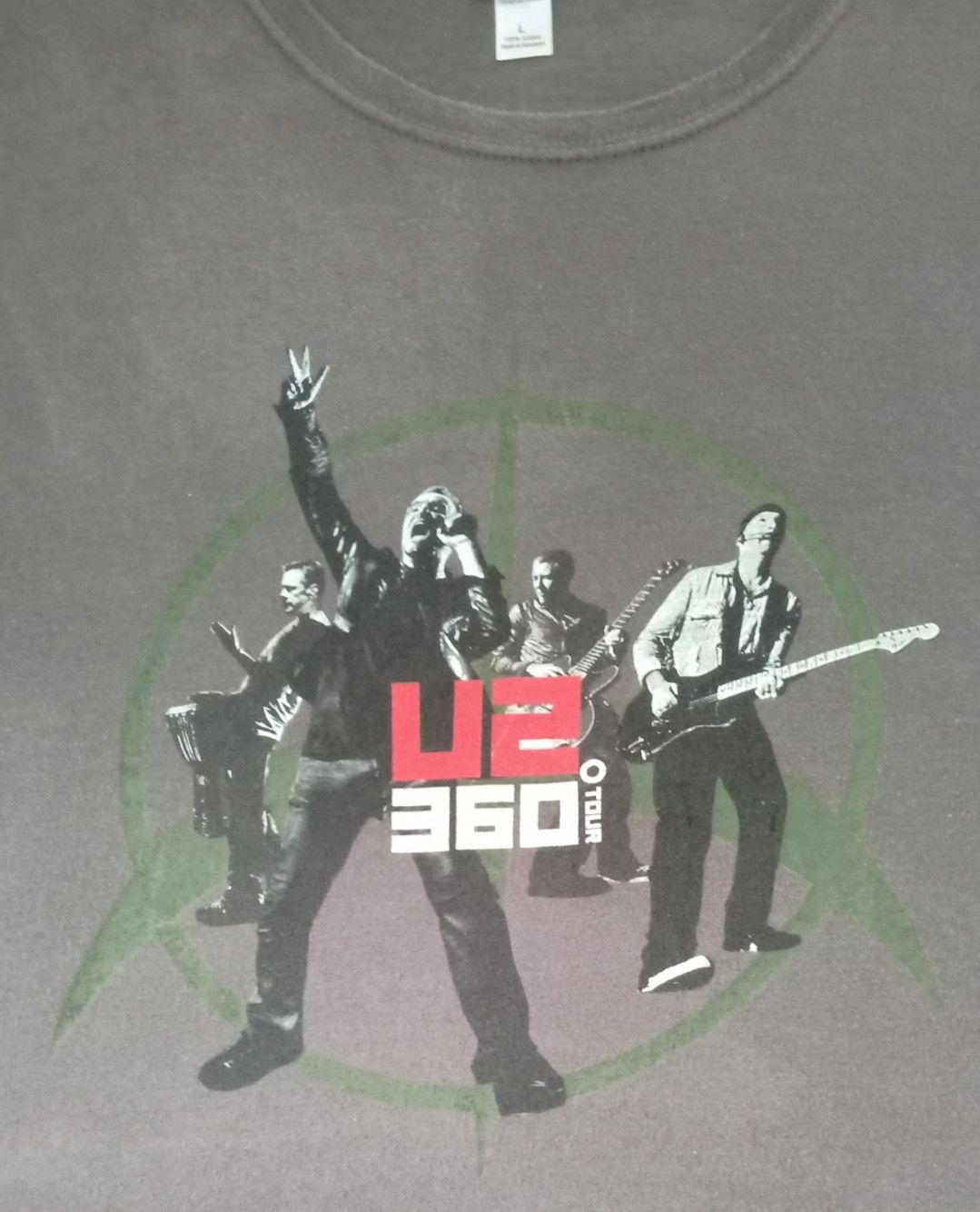 Band Tees U2 360° Tour (Australia) T-shirt Size US L / EU 52-54 / 3 - 5 Thumbnail