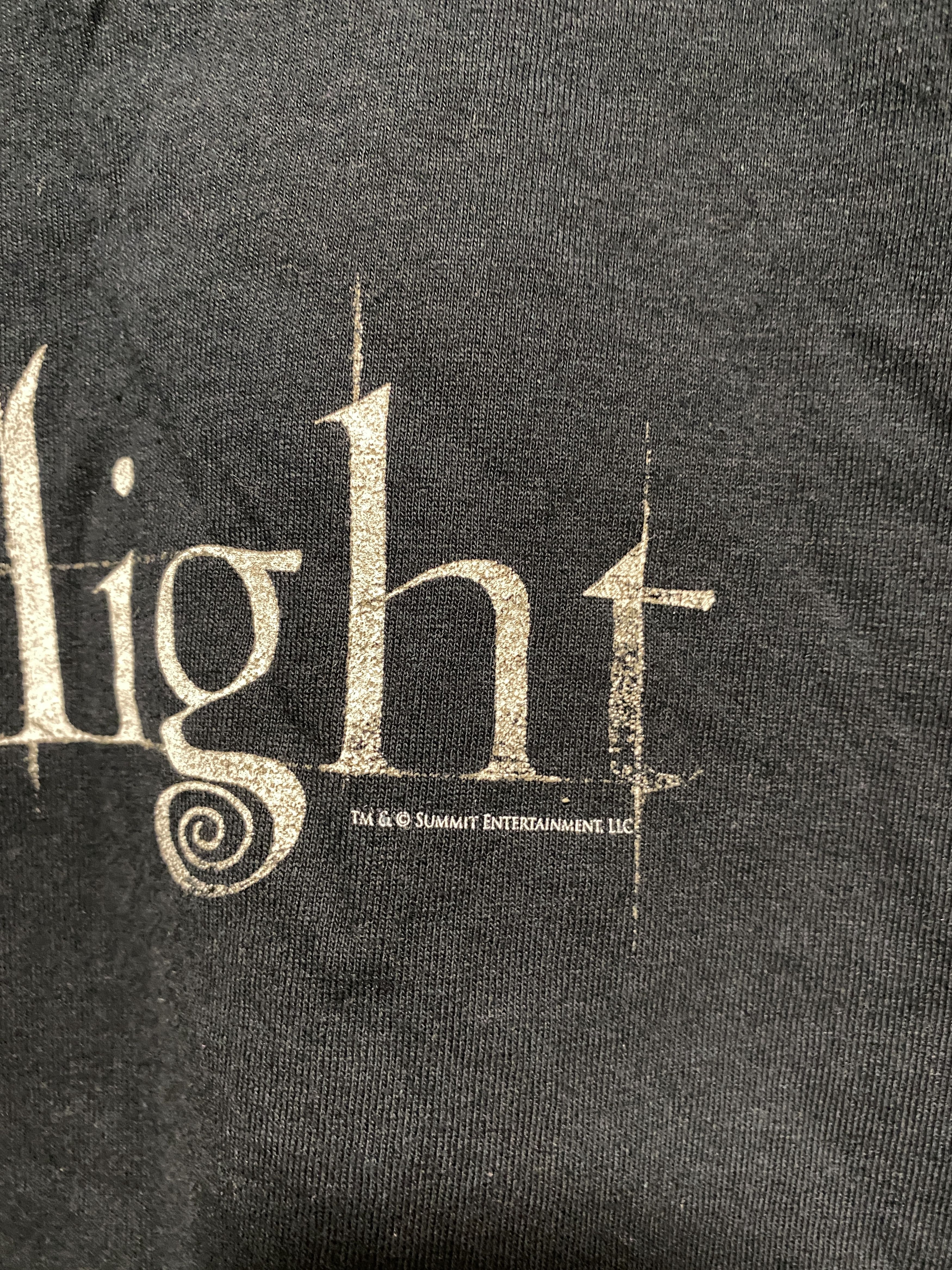 Vintage Vintage 2000s The Twilight Saga Movie Edward T-shirt Size US M / EU 48-50 / 2 - 12 Thumbnail