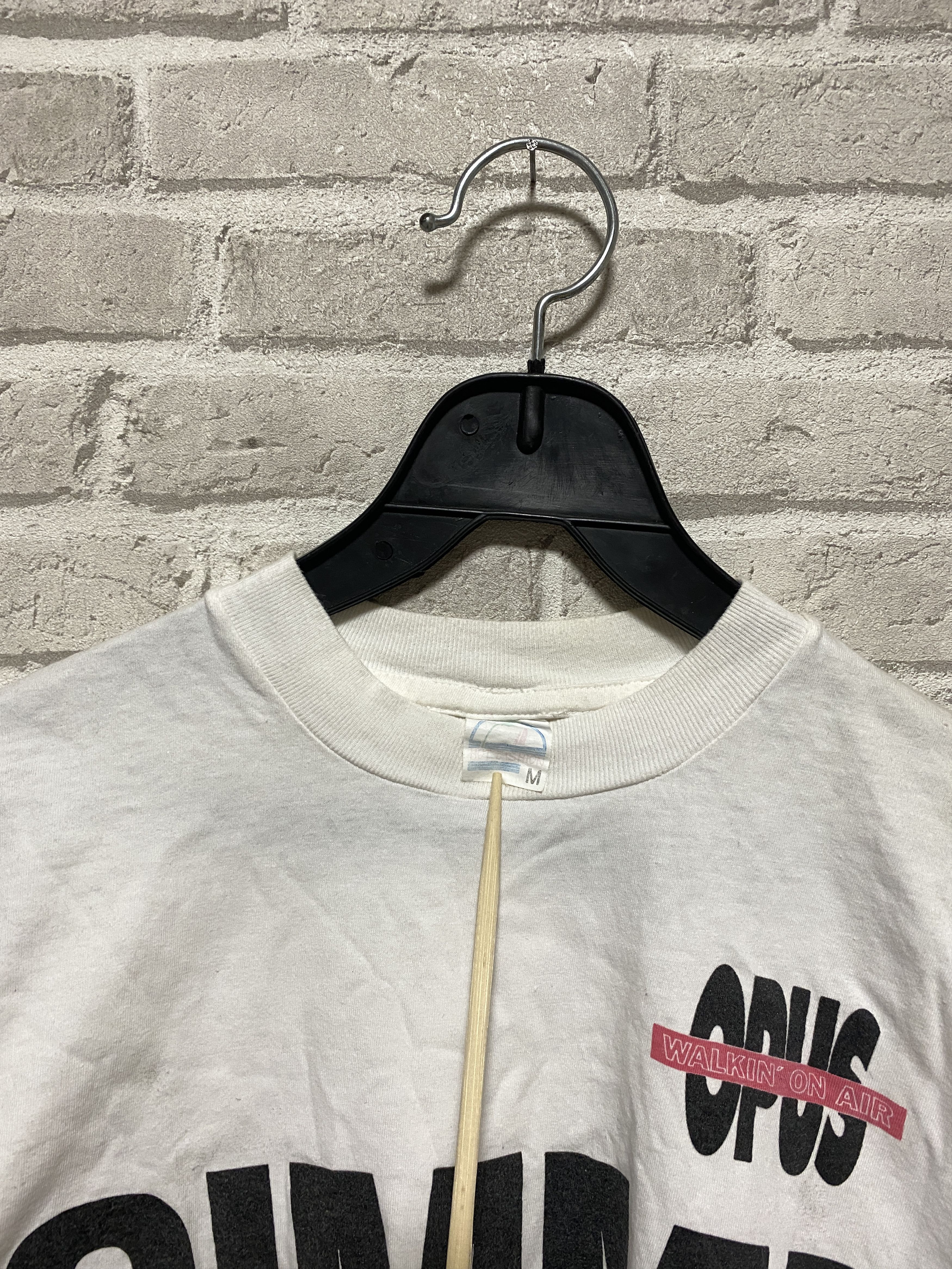 Band Tees × Vintage Vintage 90s Opus Gimme Love Vintage T-shirt Size US M / EU 48-50 / 2 - 2 Thumbnail