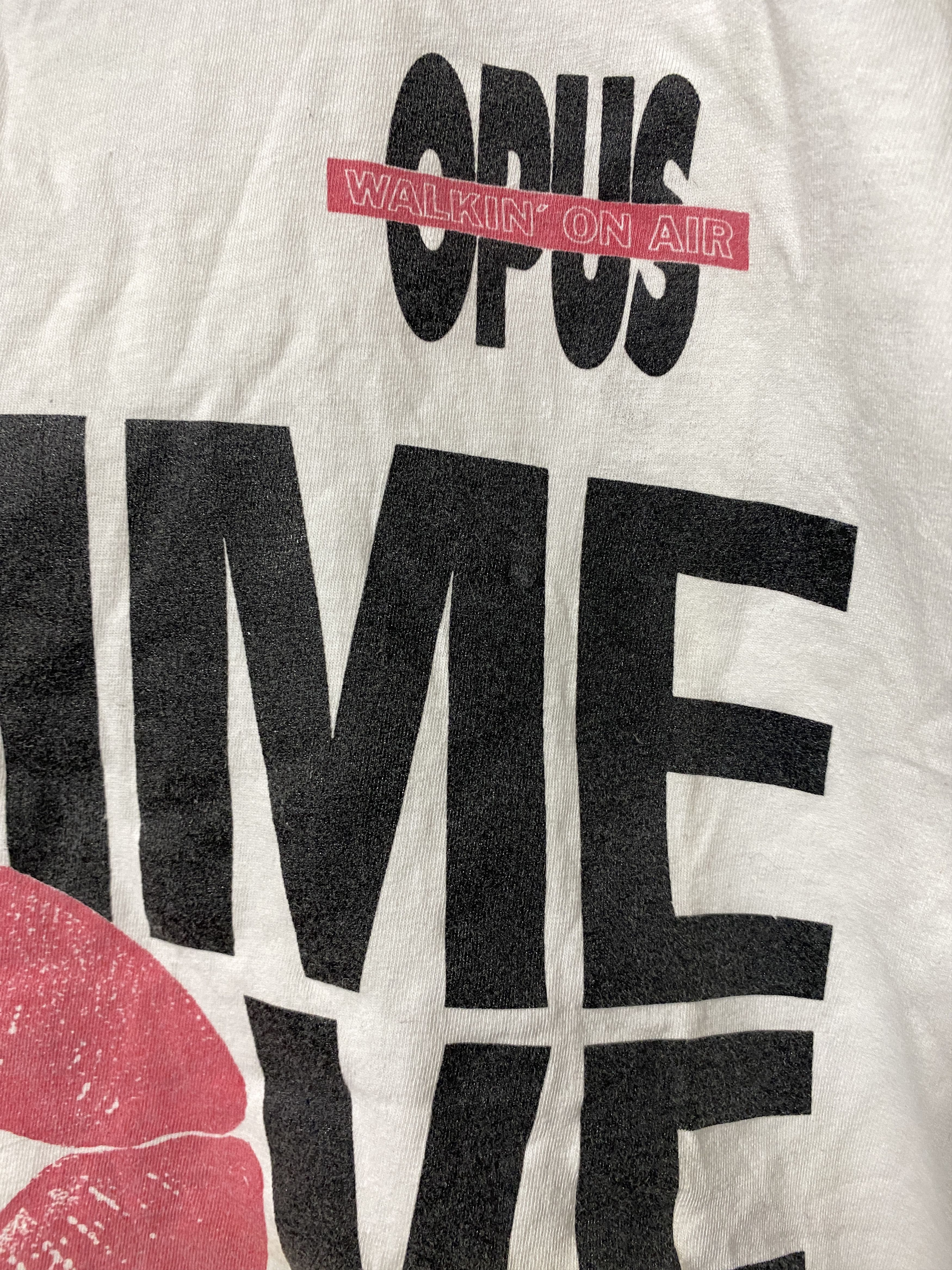 Band Tees × Vintage Vintage 90s Opus Gimme Love Vintage T-shirt Size US M / EU 48-50 / 2 - 8 Thumbnail