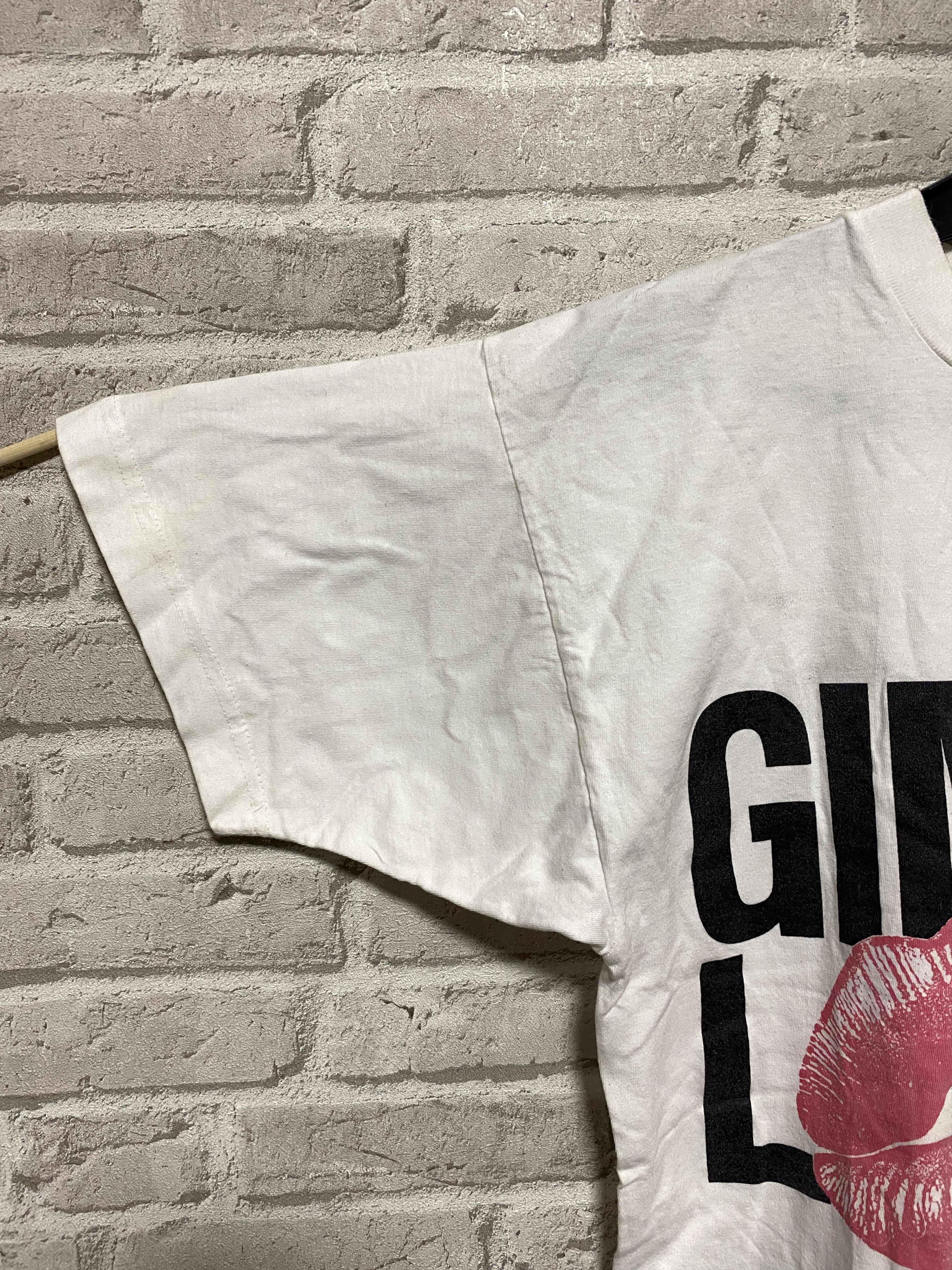 Band Tees × Vintage Vintage 90s Opus Gimme Love Vintage T-shirt Size US M / EU 48-50 / 2 - 3 Thumbnail