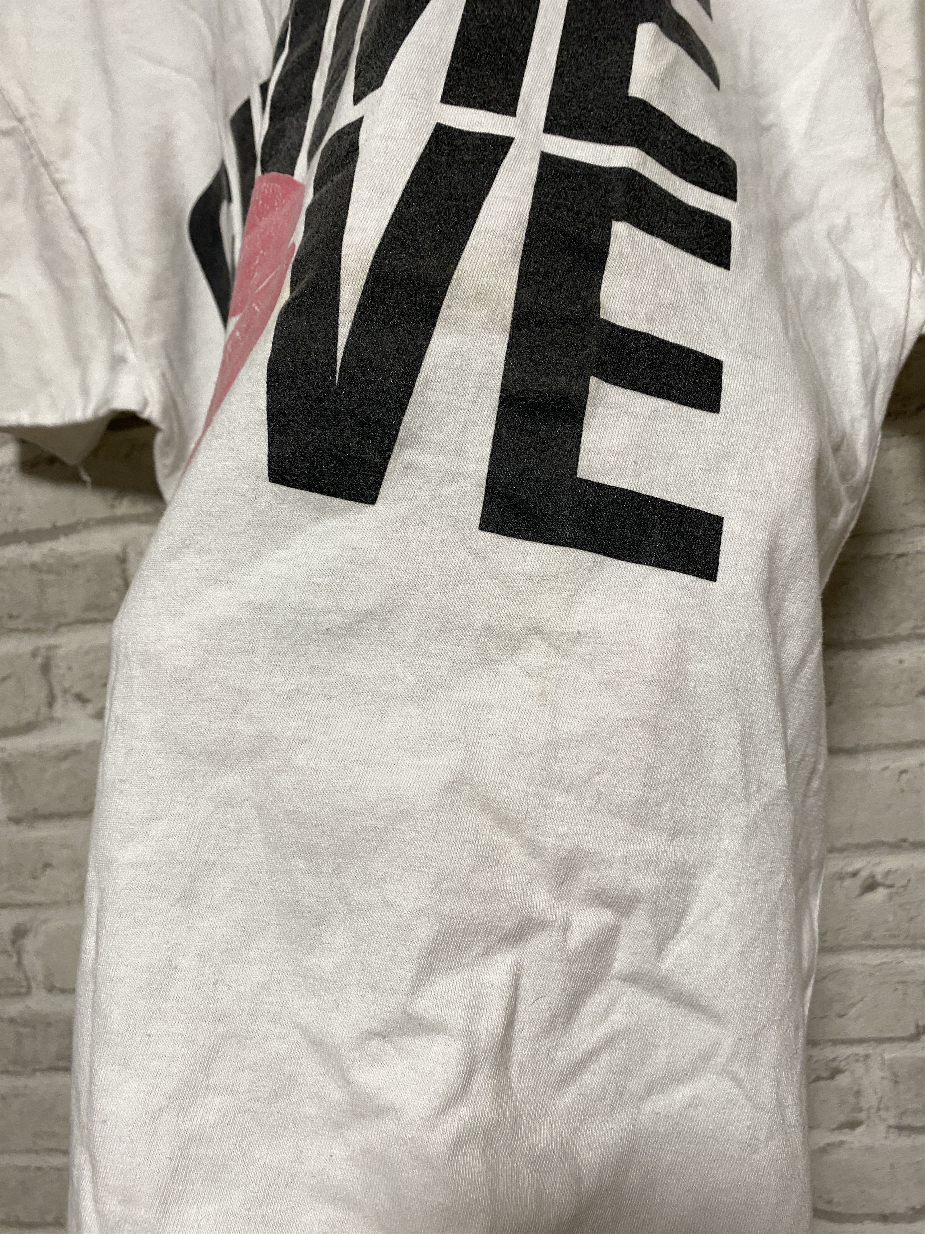 Band Tees × Vintage Vintage 90s Opus Gimme Love Vintage T-shirt Size US M / EU 48-50 / 2 - 13 Thumbnail