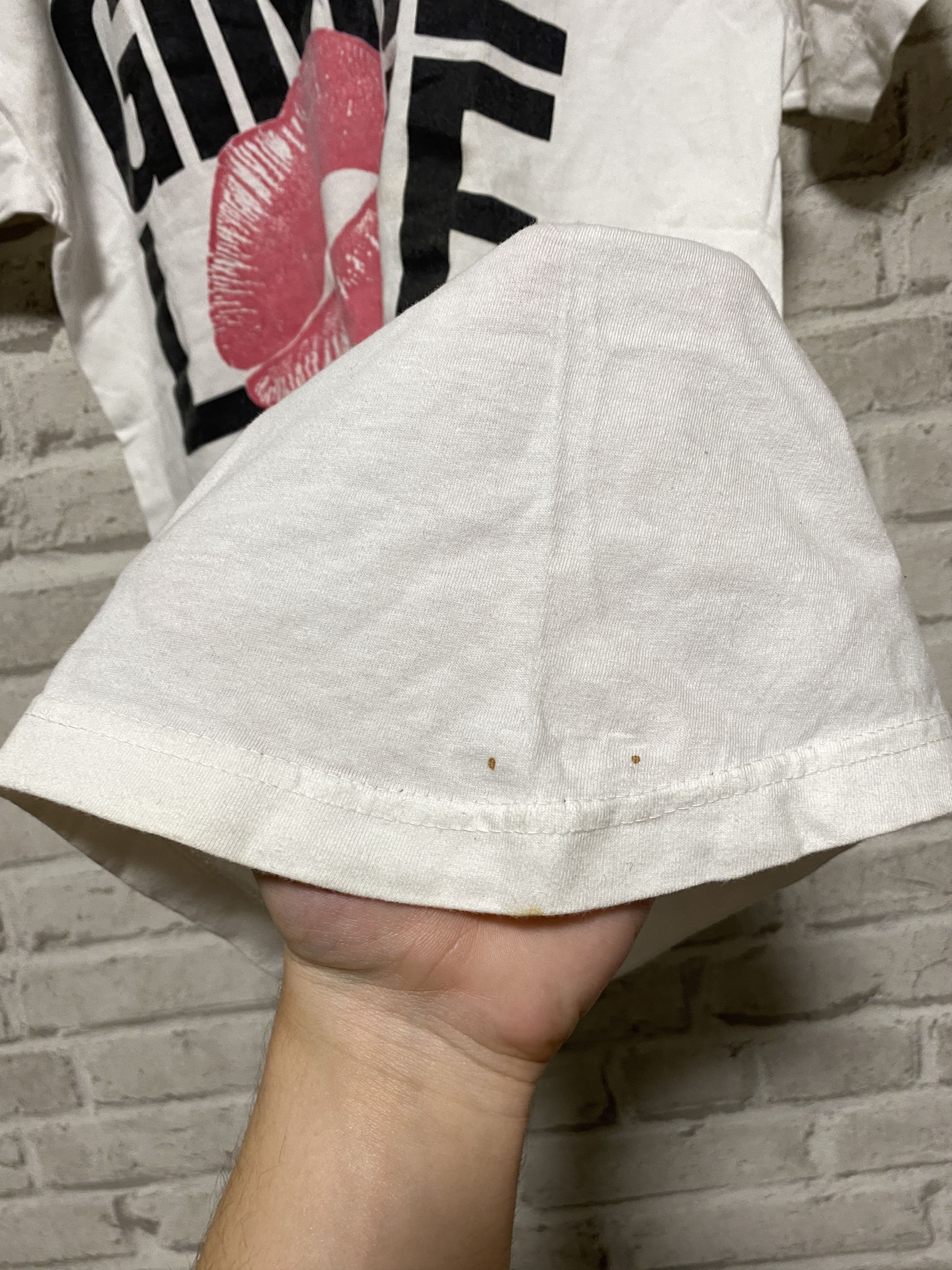 Band Tees × Vintage Vintage 90s Opus Gimme Love Vintage T-shirt Size US M / EU 48-50 / 2 - 12 Thumbnail