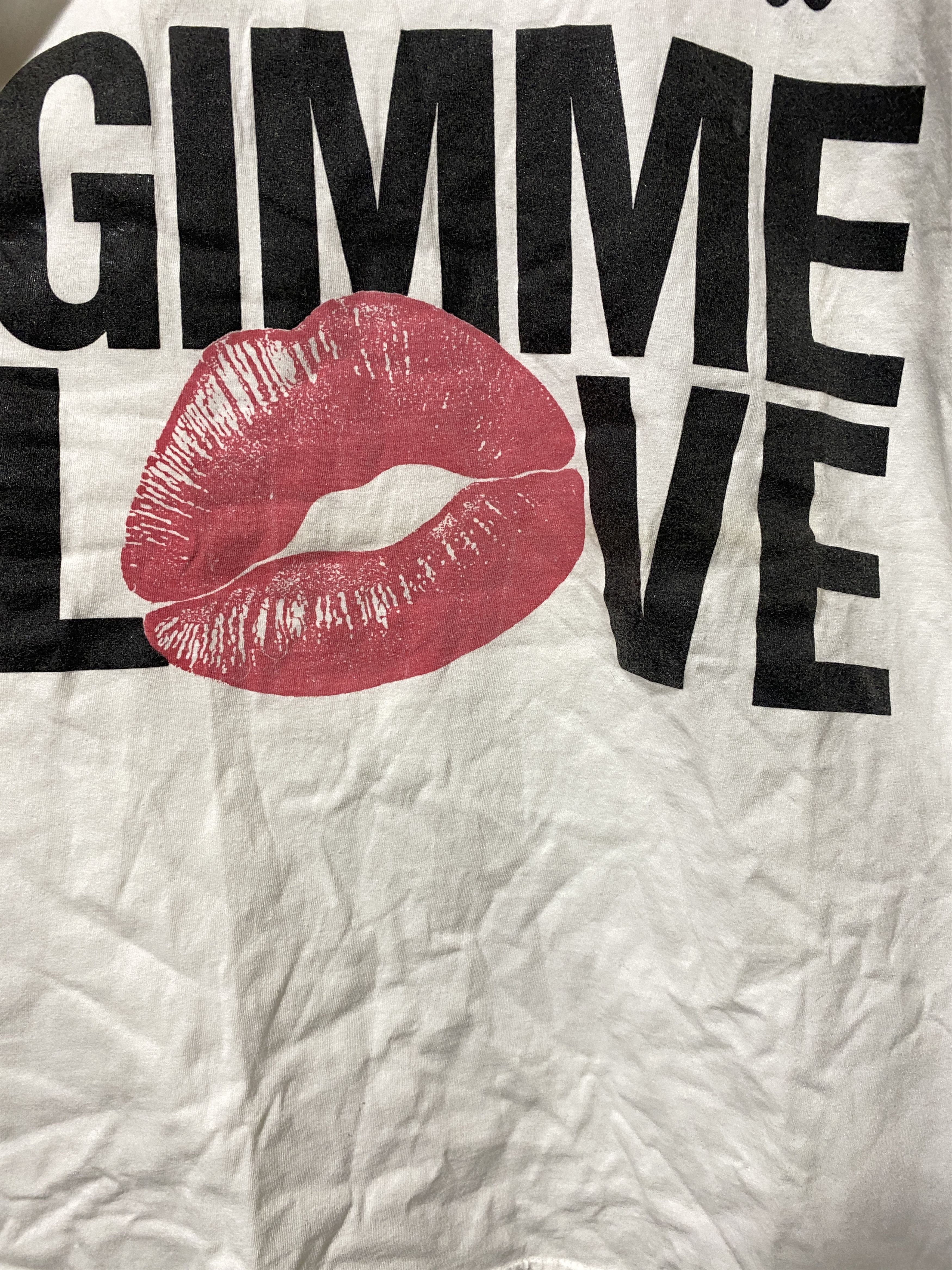 Band Tees × Vintage Vintage 90s Opus Gimme Love Vintage T-shirt Size US M / EU 48-50 / 2 - 9 Thumbnail