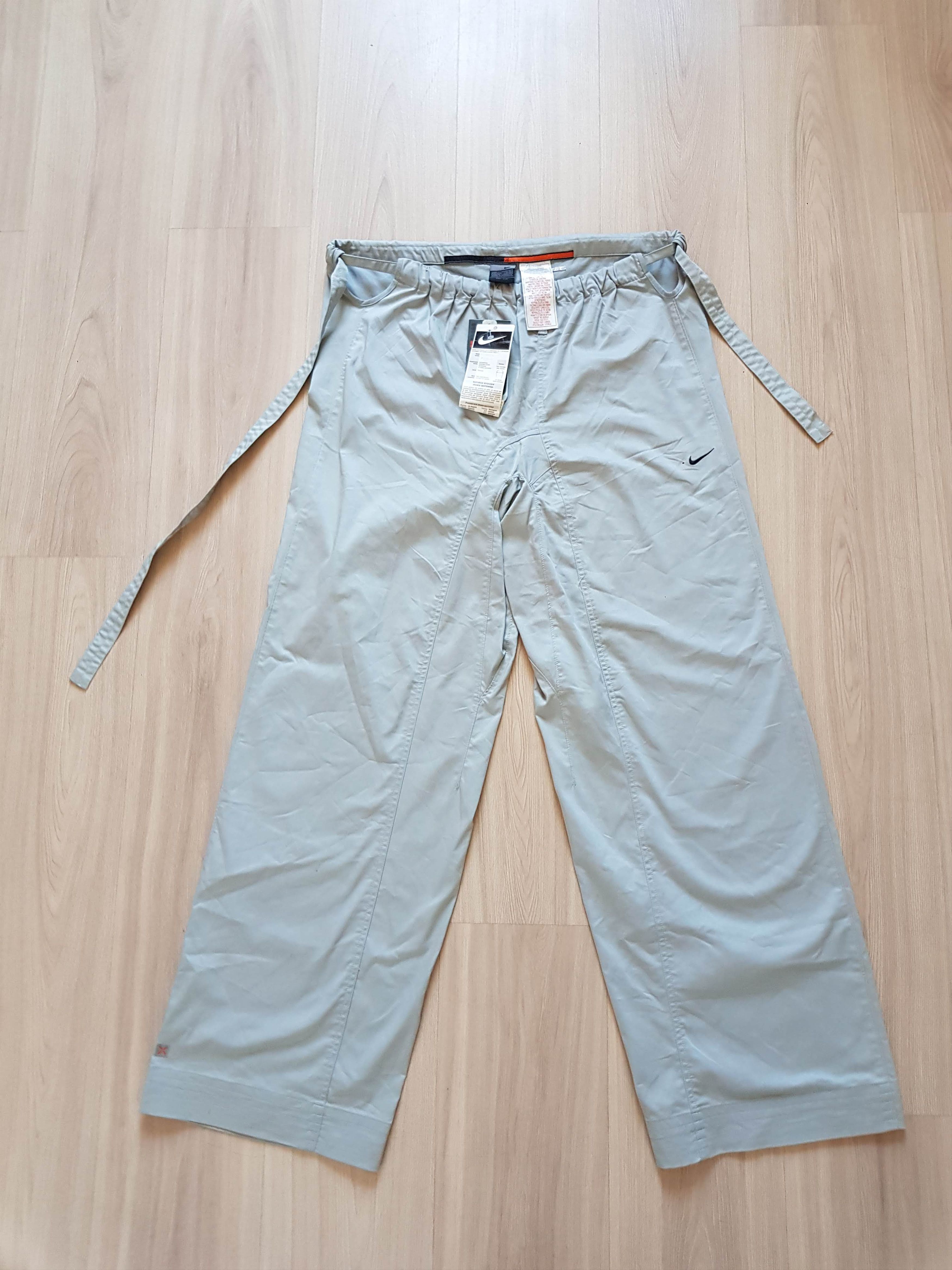 Nike × Vintage Vintage Nike Pants NEW L Size US 36 / EU 52 - 1 Thumbnail