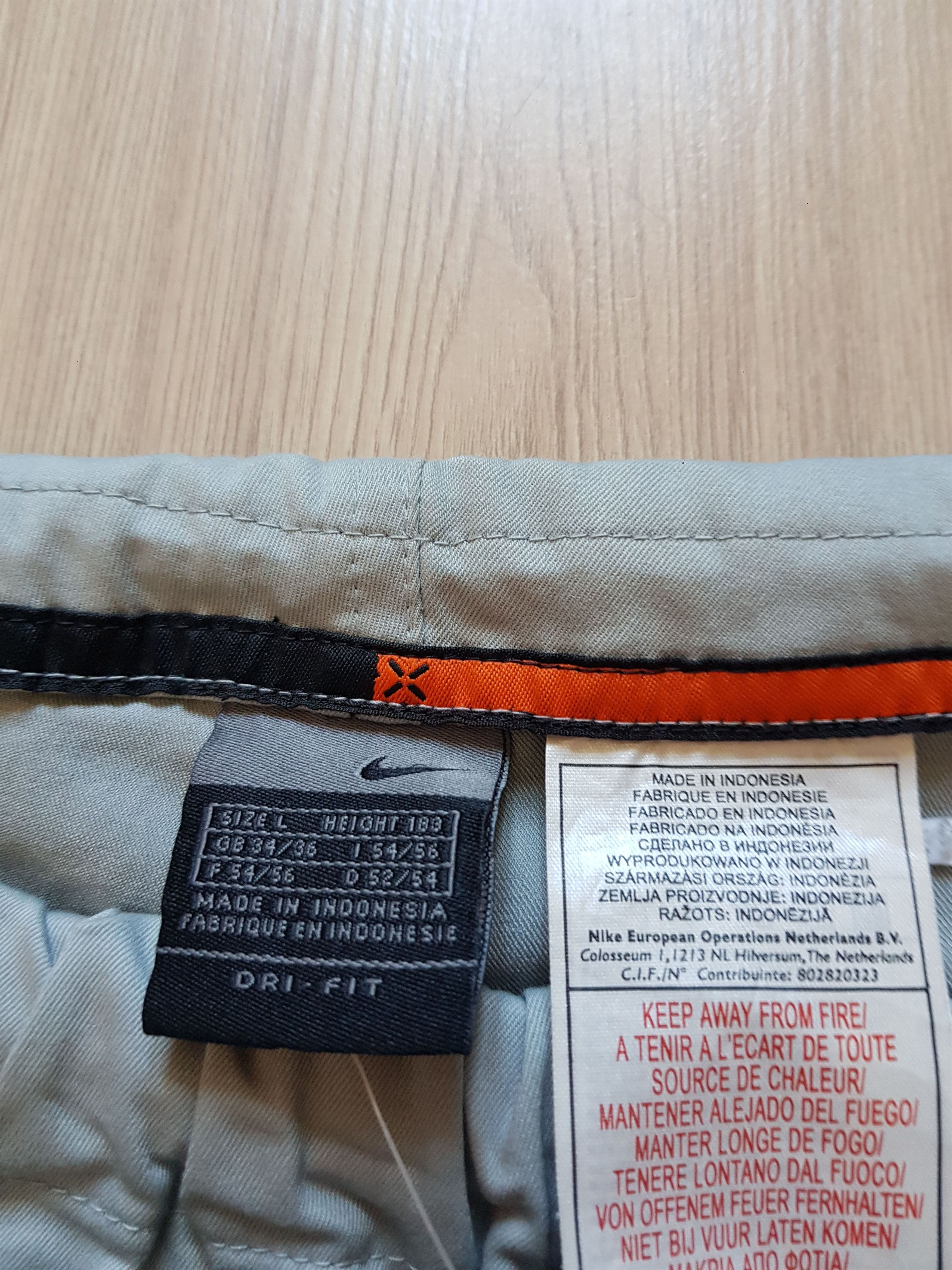 Nike × Vintage Vintage Nike Pants NEW L Size US 36 / EU 52 - 7 Thumbnail