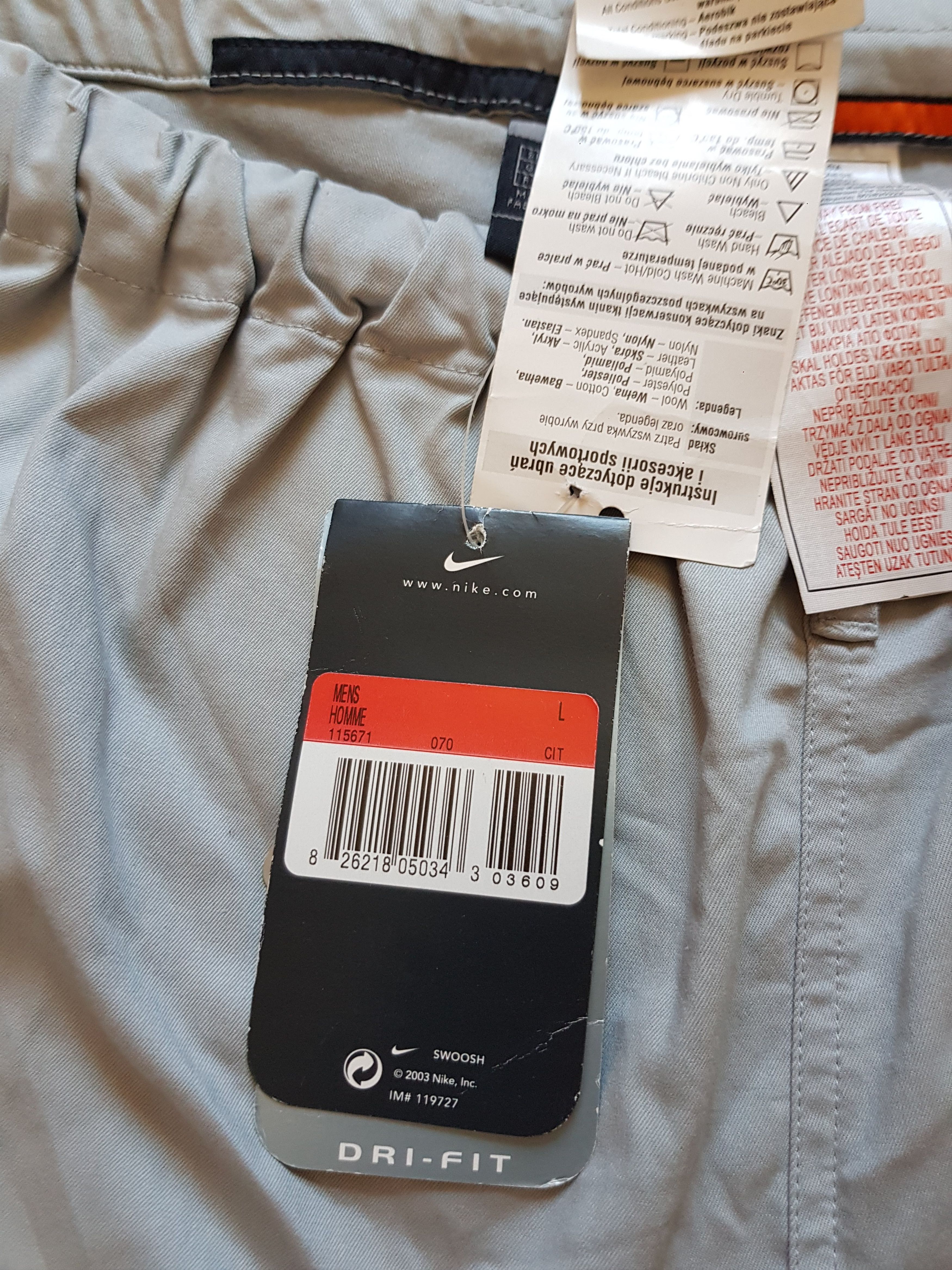 Nike × Vintage Vintage Nike Pants NEW L Size US 36 / EU 52 - 8 Thumbnail