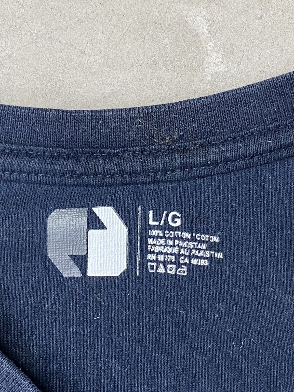Vintage 90s Reconstructed Tee Size US L / EU 52-54 / 3 - 8 Thumbnail