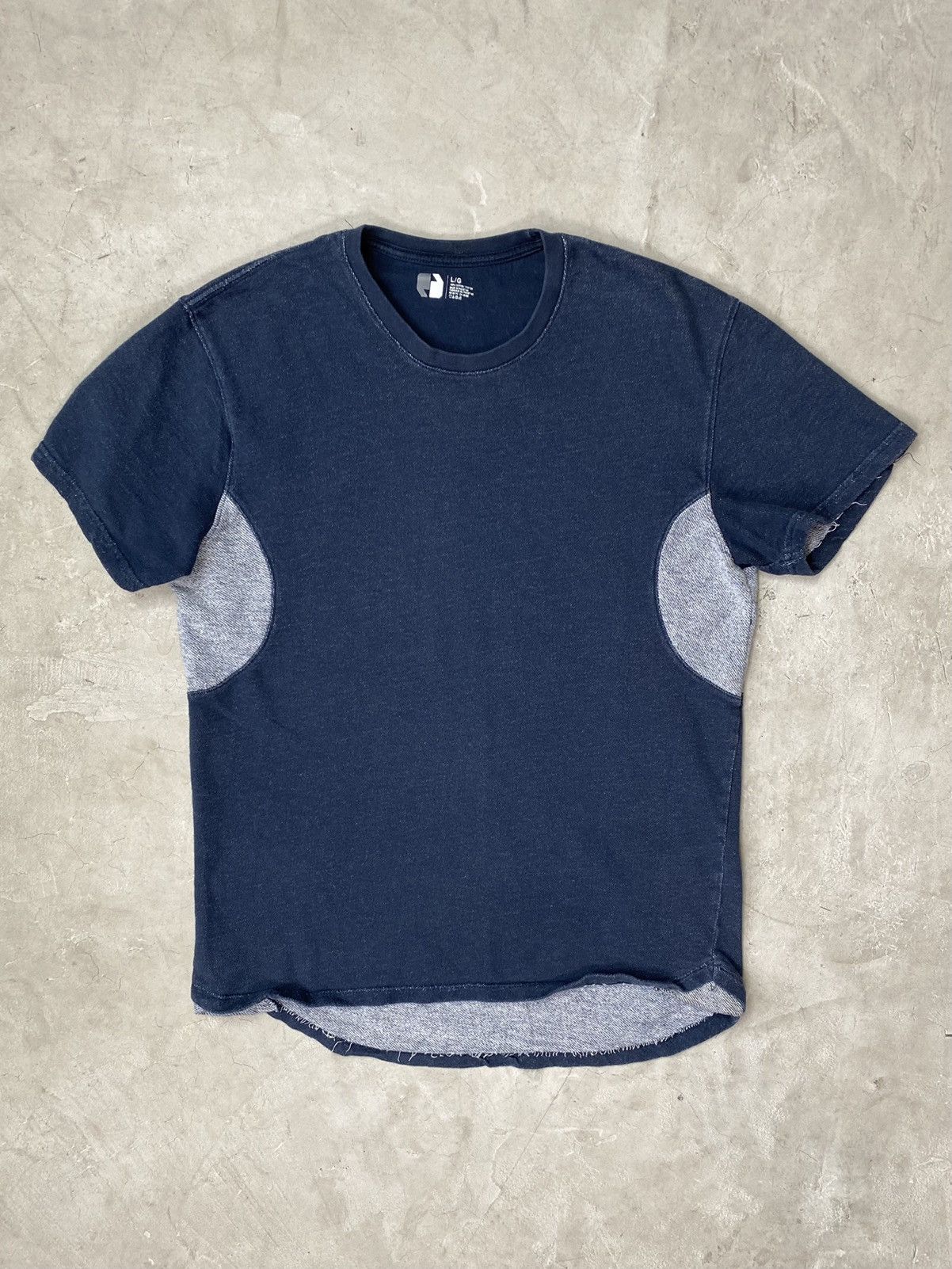 Vintage 90s Reconstructed Tee Size US L / EU 52-54 / 3 - 1 Thumbnail