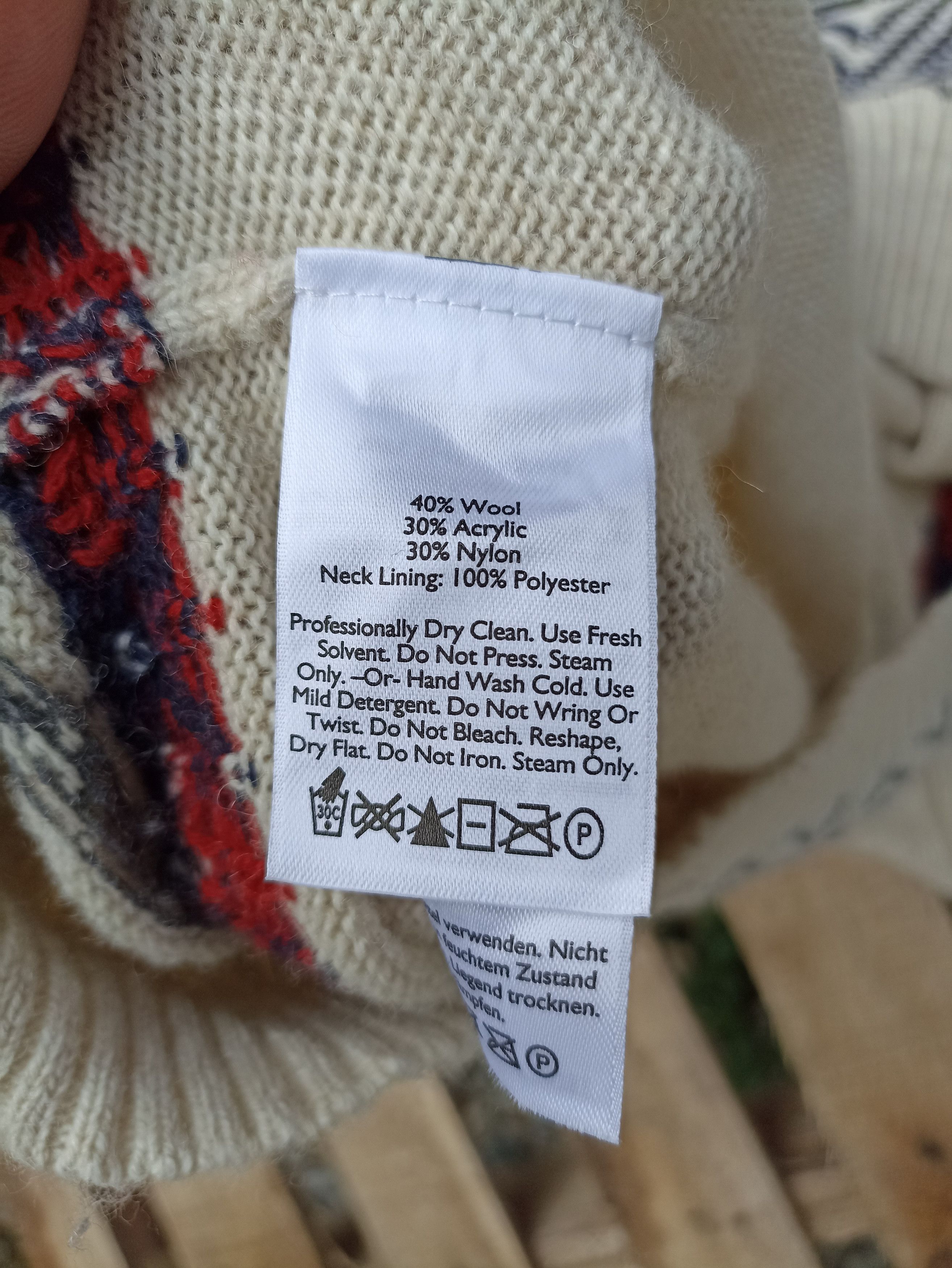 Eddie Bauer × Vintage Eddie bauer Knit Sweater Size US M / EU 48-50 / 2 - 6 Thumbnail
