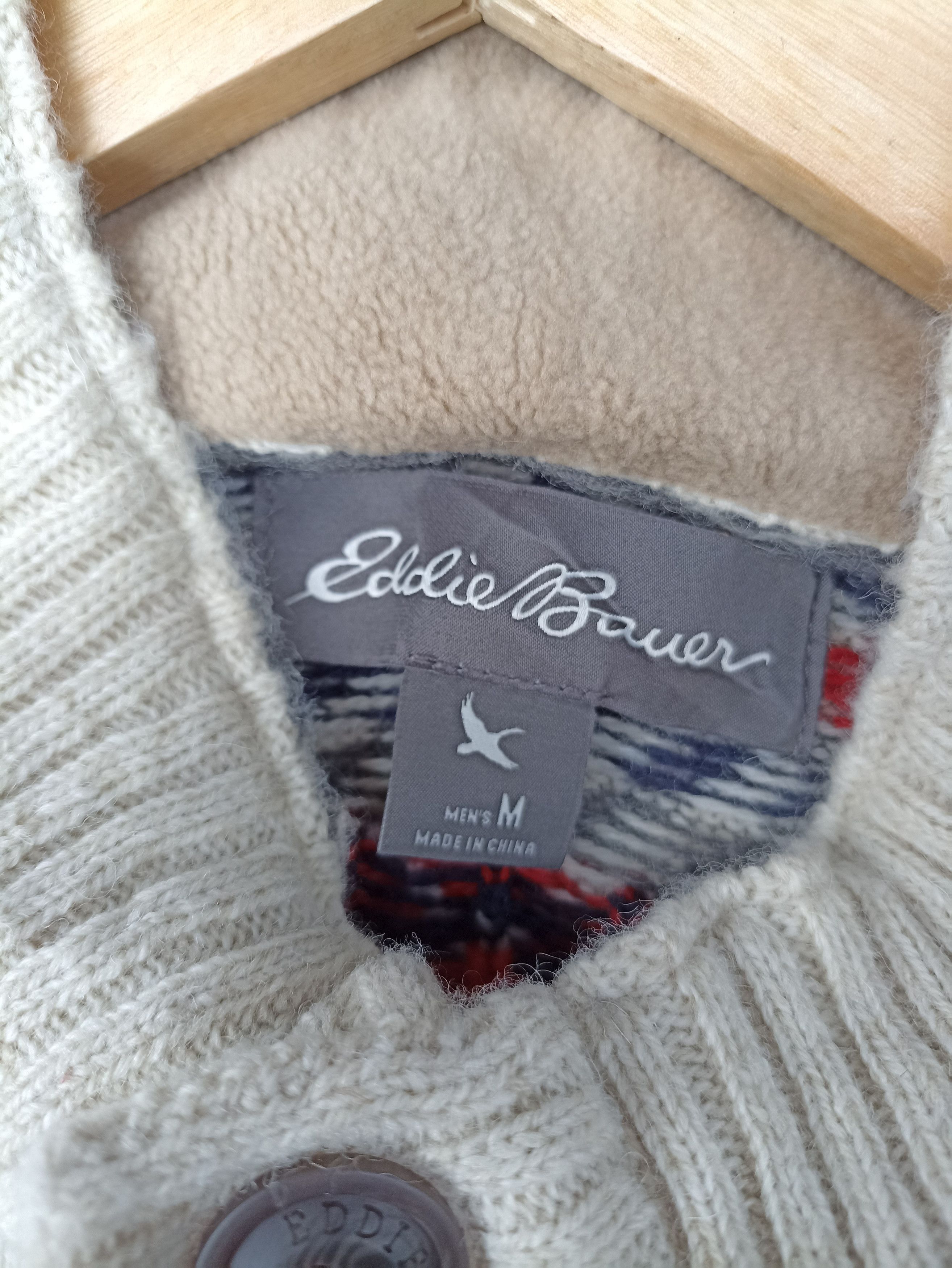 Eddie Bauer × Vintage Eddie bauer Knit Sweater Size US M / EU 48-50 / 2 - 5 Thumbnail